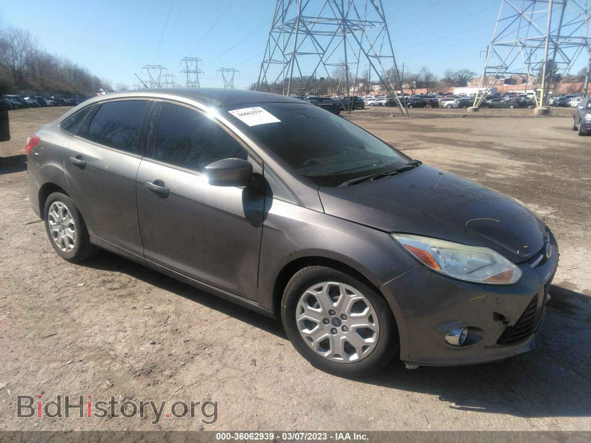 Фотография 1FAHP3F21CL207773 - FORD FOCUS 2012