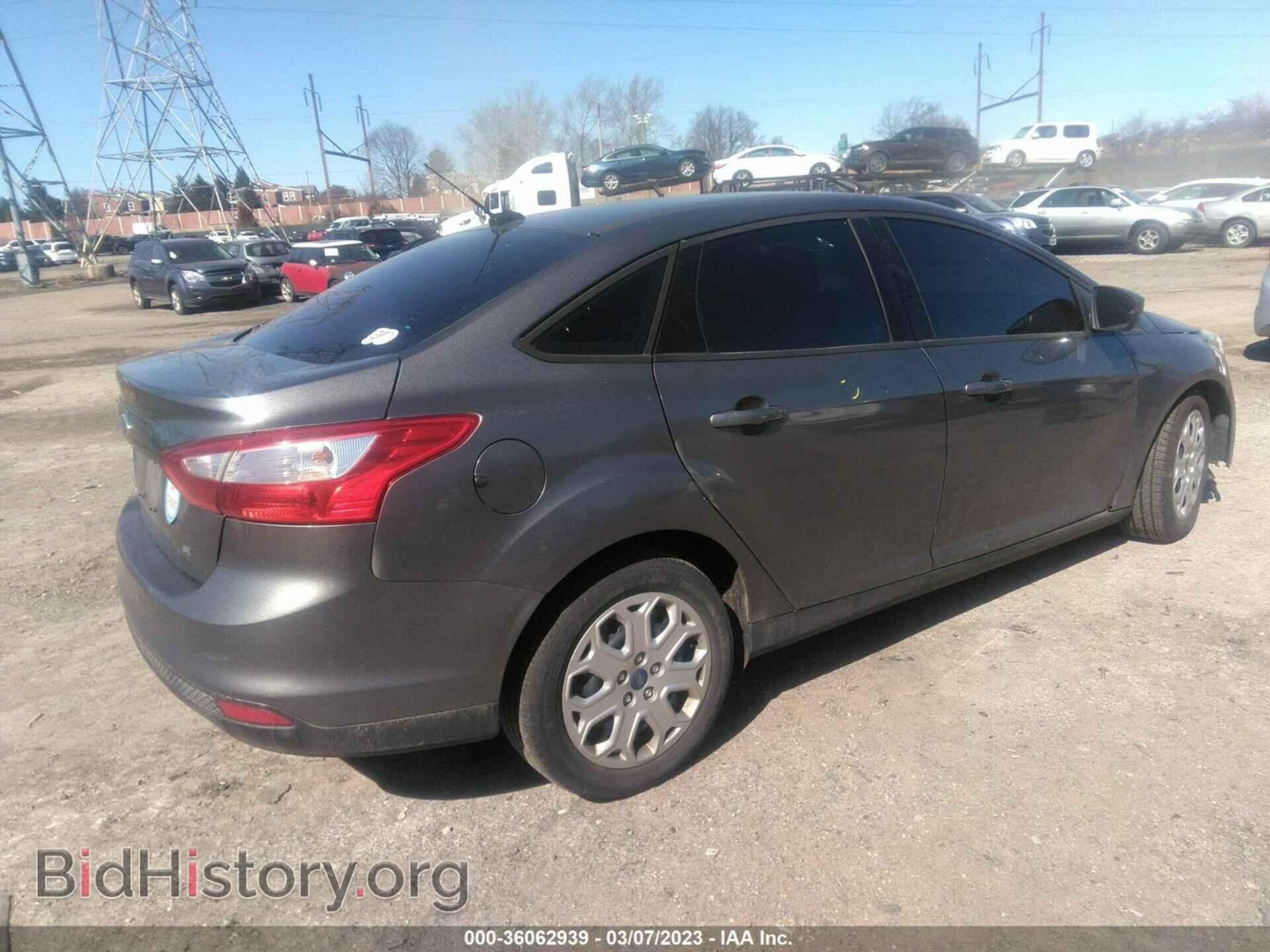 2012 FORD FOCUS - VIN: 1FAHP3F21CL207773 - Photo 4
