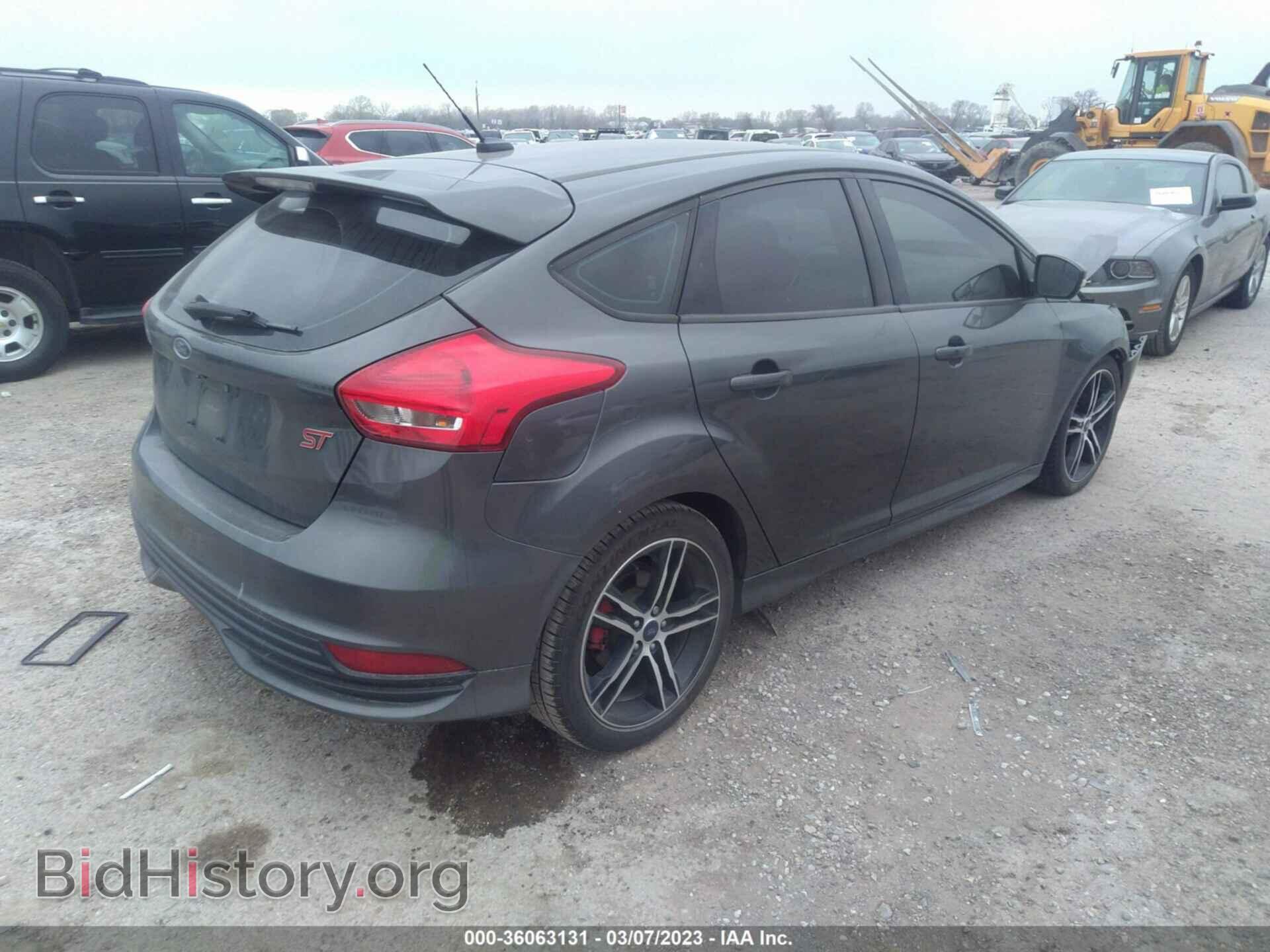 2018 FORD FOCUS - VIN: 1FADP3L97JL222579 - Photo 4