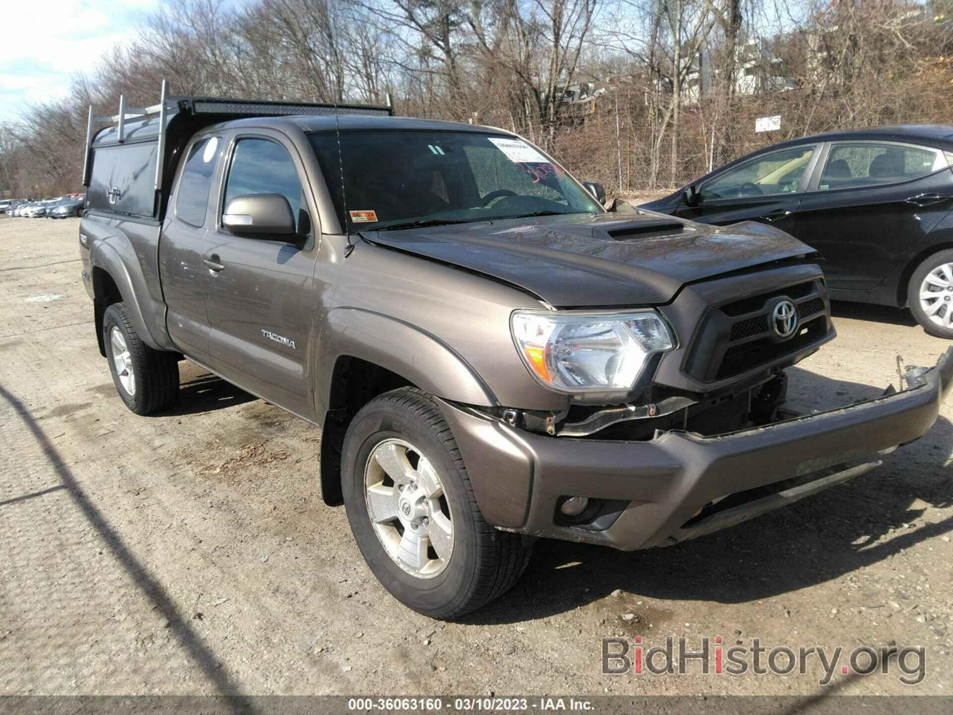 Фотография 5TFUU4EN6DX082489 - TOYOTA TACOMA 2013