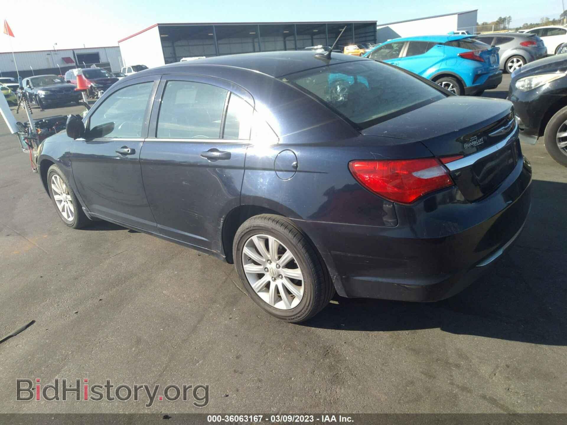 2012 CHRYSLER 200 - VIN: 1C3CCBBB9CN180895 - Фото 3