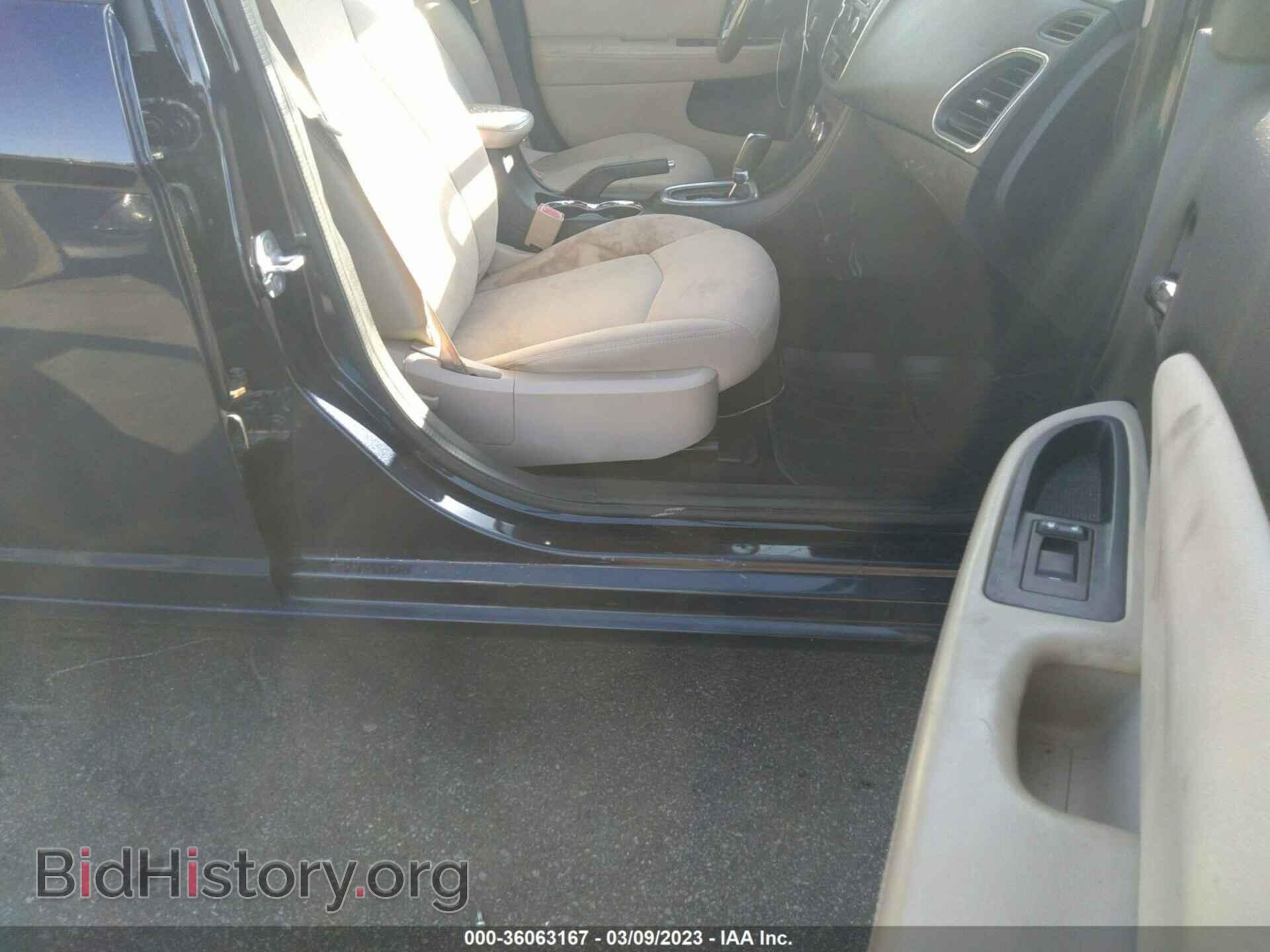 2012 CHRYSLER 200 - VIN: 1C3CCBBB9CN180895 - Фото 5