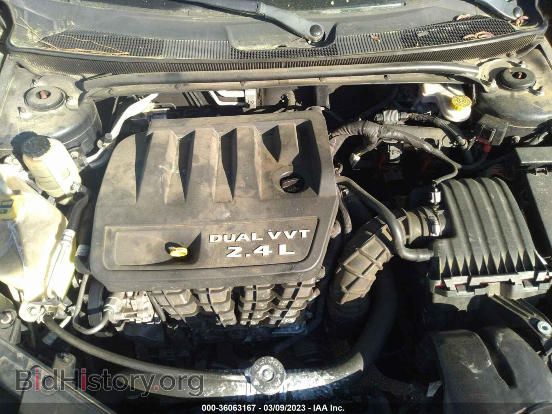 2012 CHRYSLER 200 - VIN: 1C3CCBBB9CN180895 - Фото 10