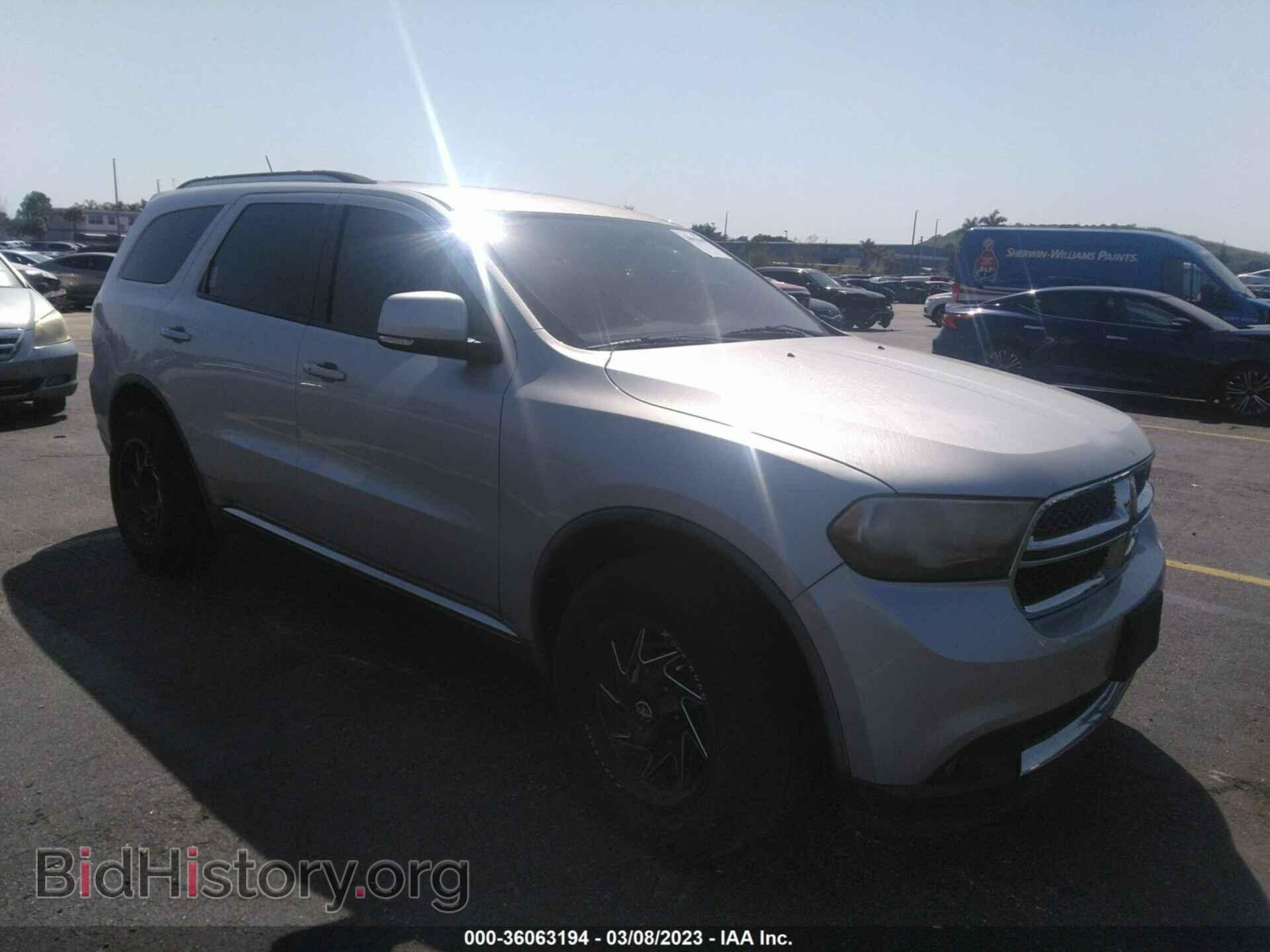 Photo 1D4RD4GG4BC730102 - DODGE DURANGO 2011
