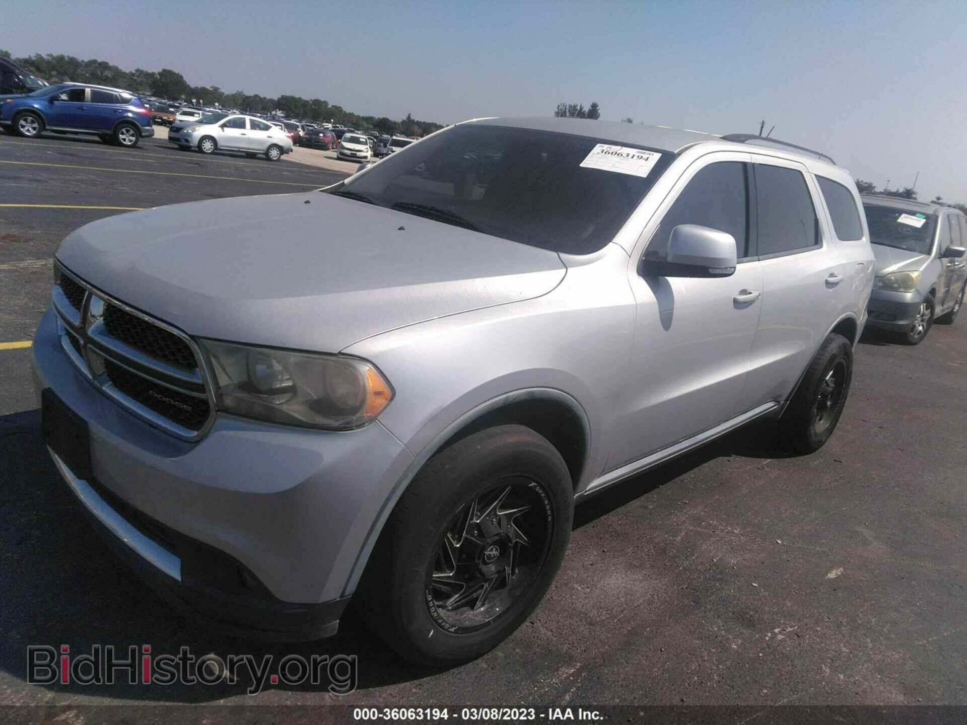 2011 DODGE DURANGO - VIN: 1D4RD4GG4BC730102 - Фото 2