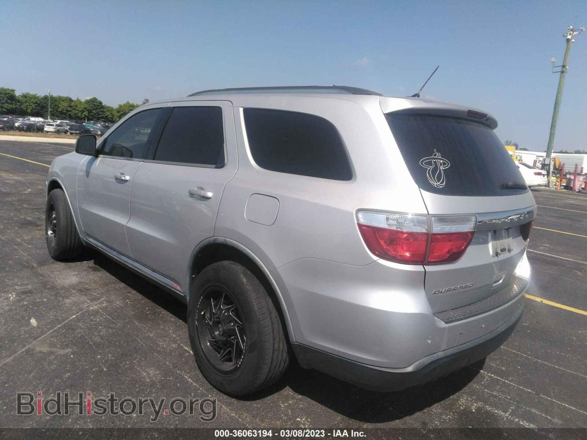 2011 DODGE DURANGO - VIN: 1D4RD4GG4BC730102 - Фото 3