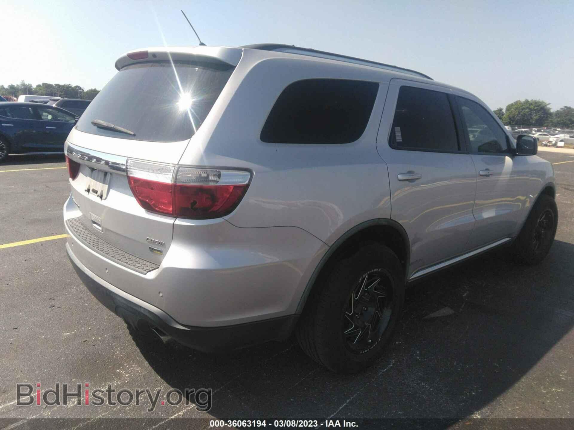 2011 DODGE DURANGO - VIN: 1D4RD4GG4BC730102 - Фото 4