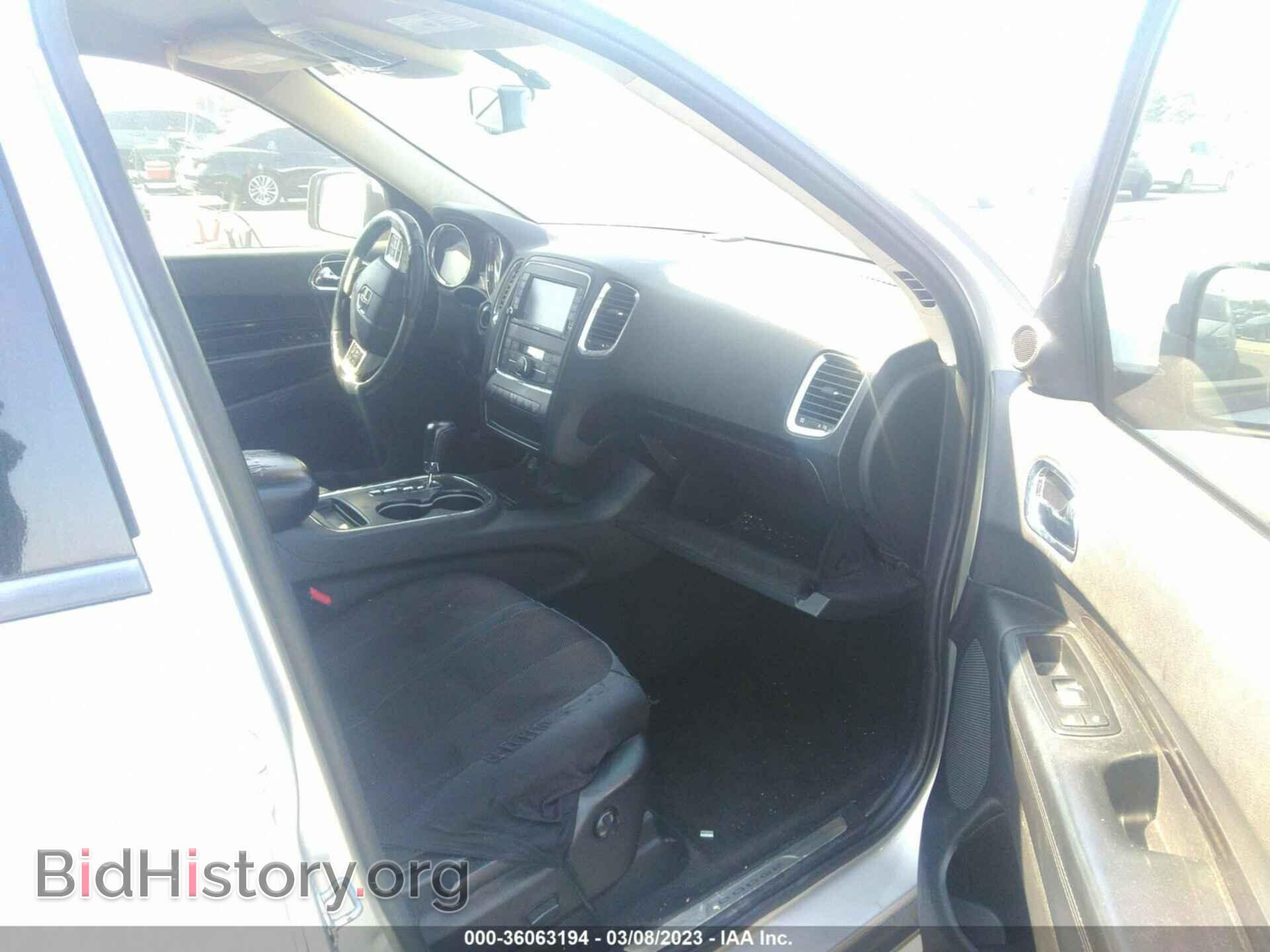 2011 DODGE DURANGO - VIN: 1D4RD4GG4BC730102 - Фото 5