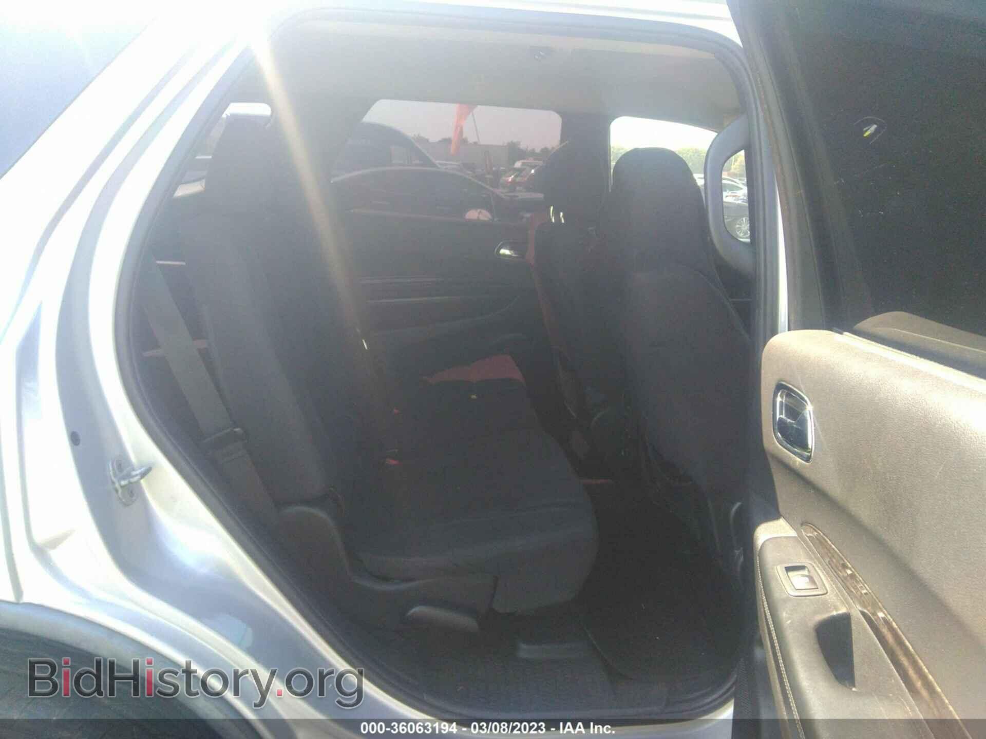 2011 DODGE DURANGO - VIN: 1D4RD4GG4BC730102 - Фото 8