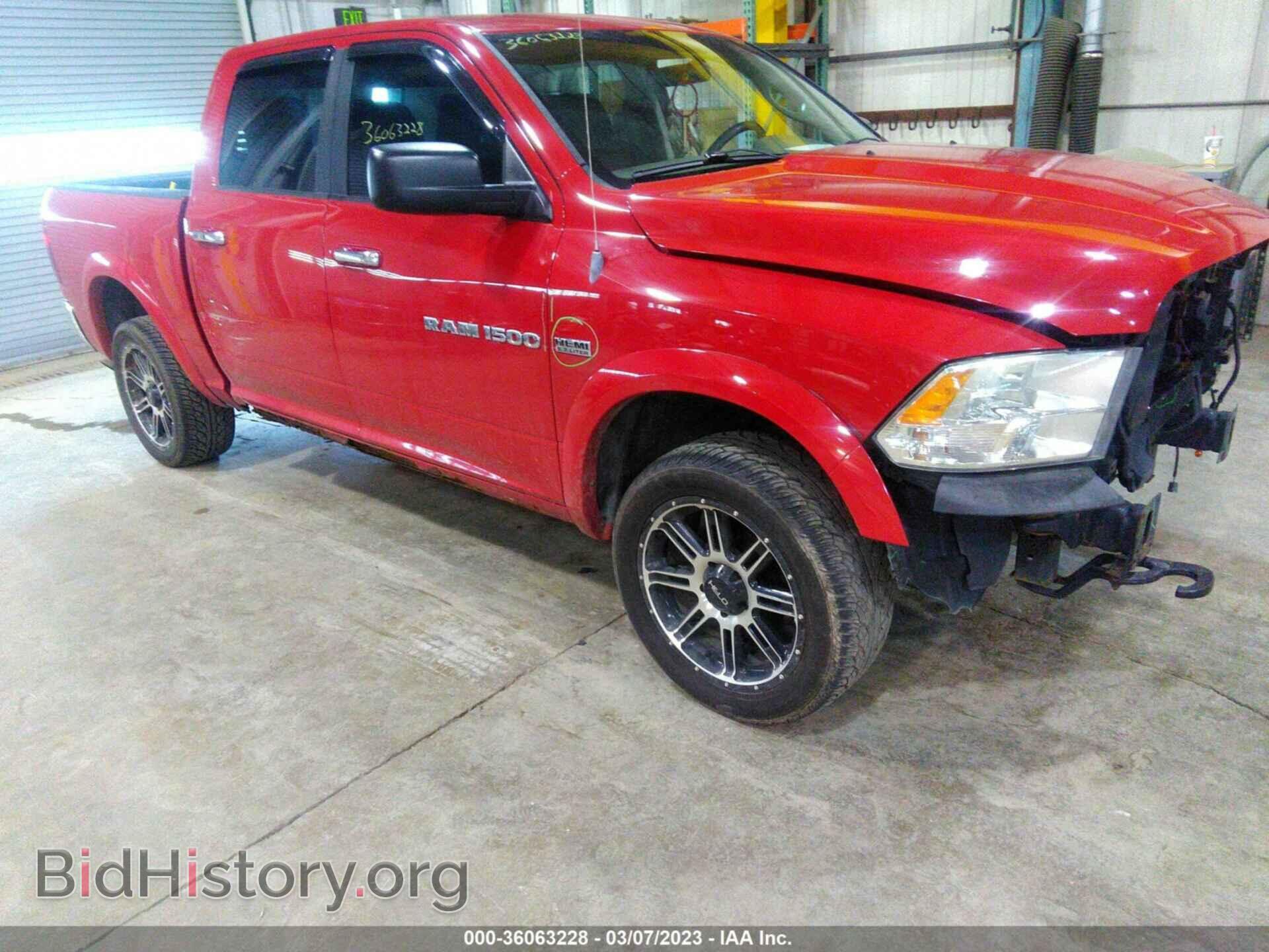 Фотография 1C6RD7LT5CS210829 - RAM 1500 2012