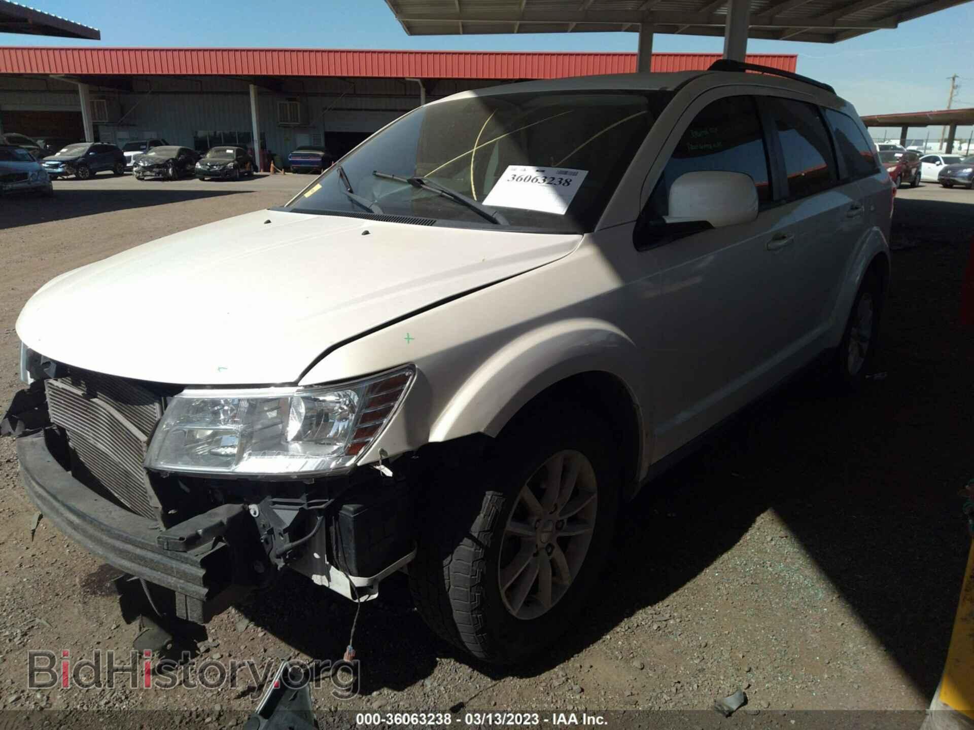 2015 DODGE JOURNEY - VIN: 3C4PDCBG5FT612799 - Фото 2