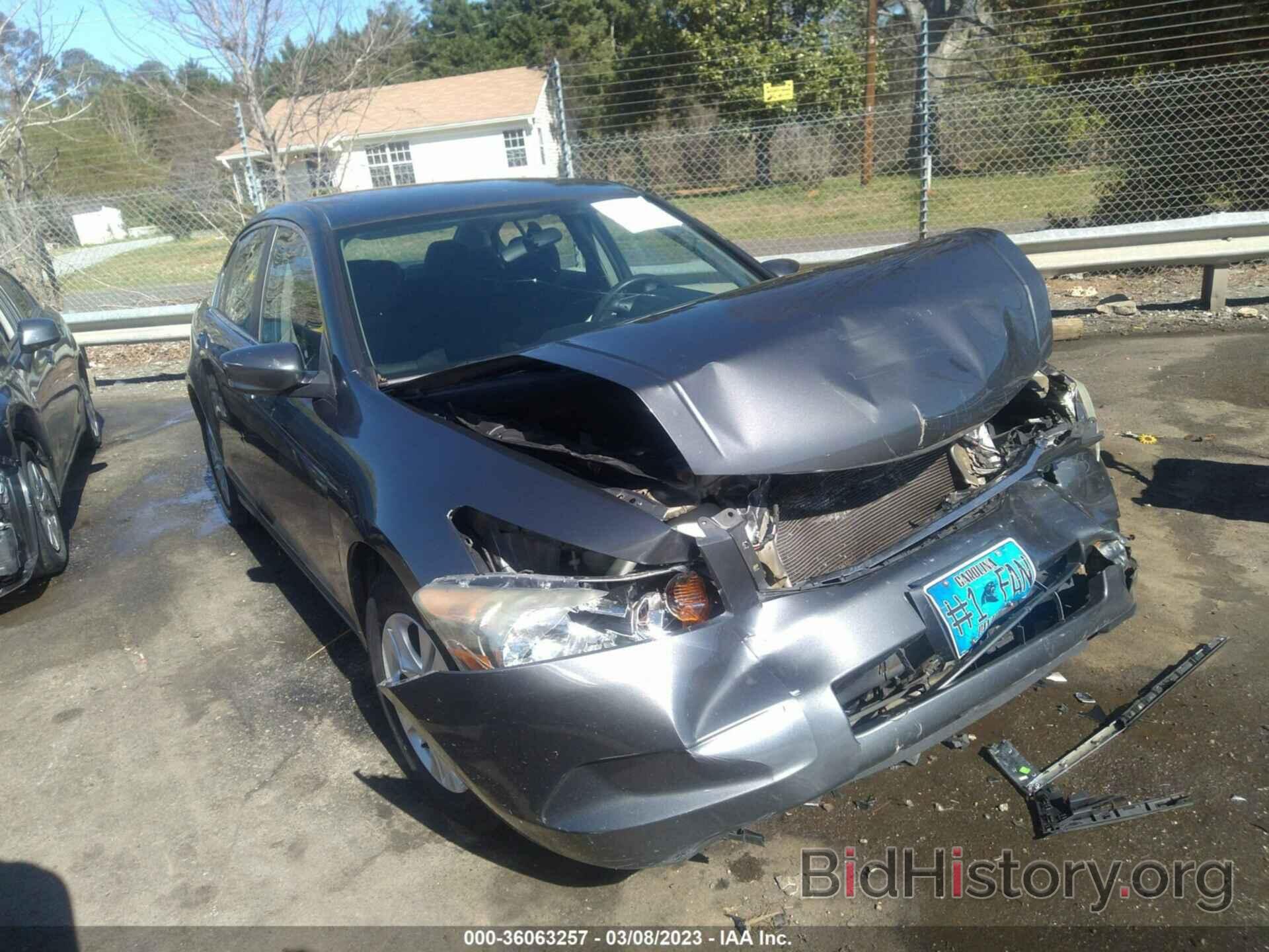 Photo 1HGCP26448A079856 - HONDA ACCORD SDN 2008