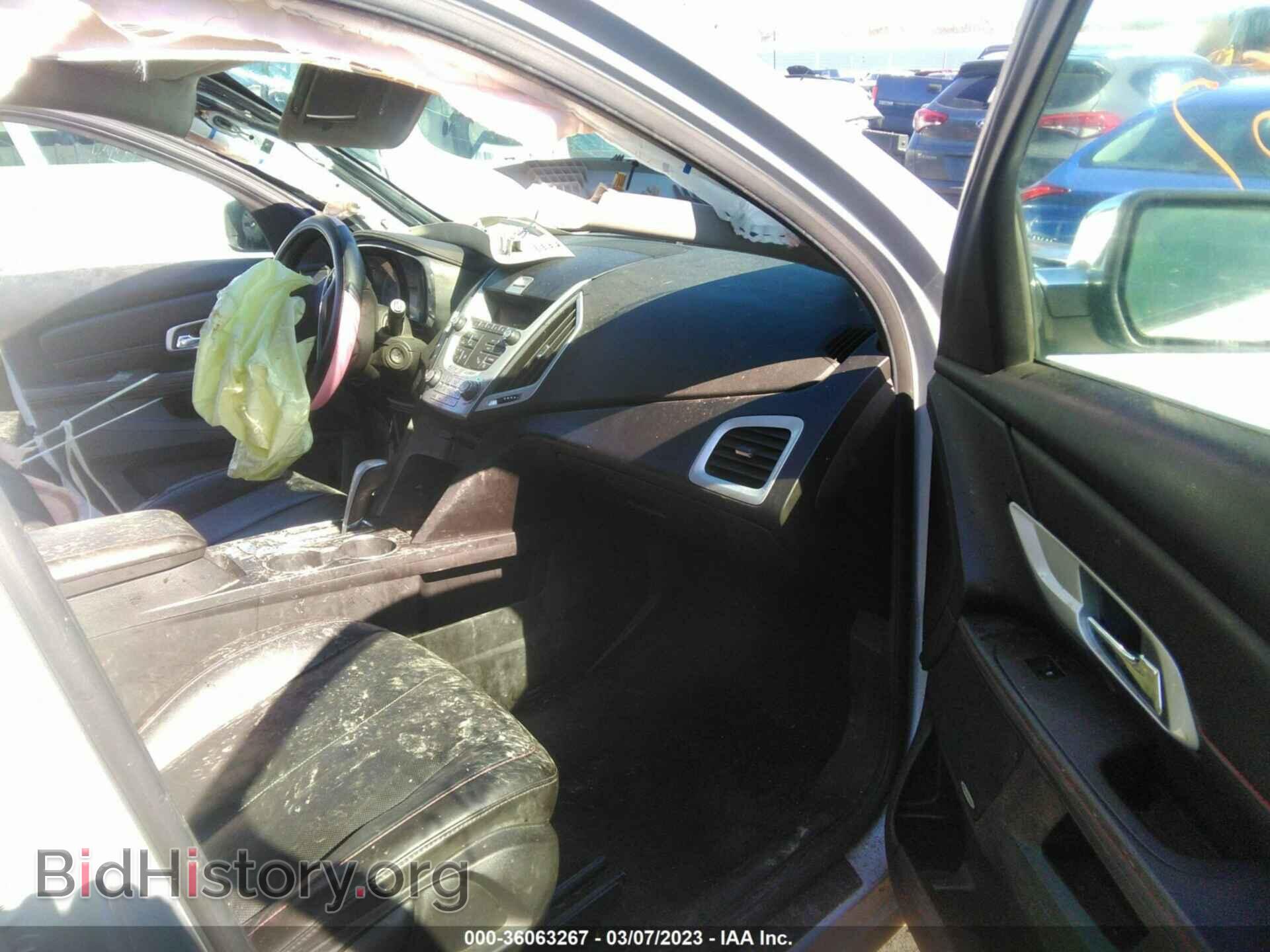 2011 GMC TERRAIN - VIN: 2CTFLXE56B6372651 - Photo 5