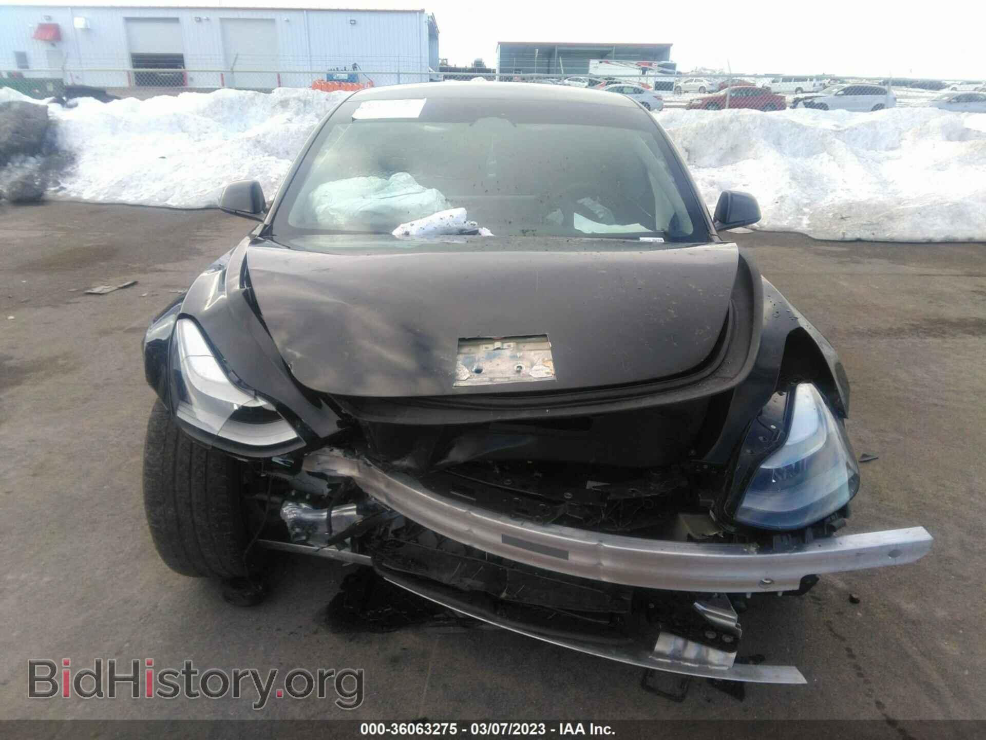 2023 TESLA MODEL 3 - VIN: 5YJ3E1ECXPF383271 - Фото 6