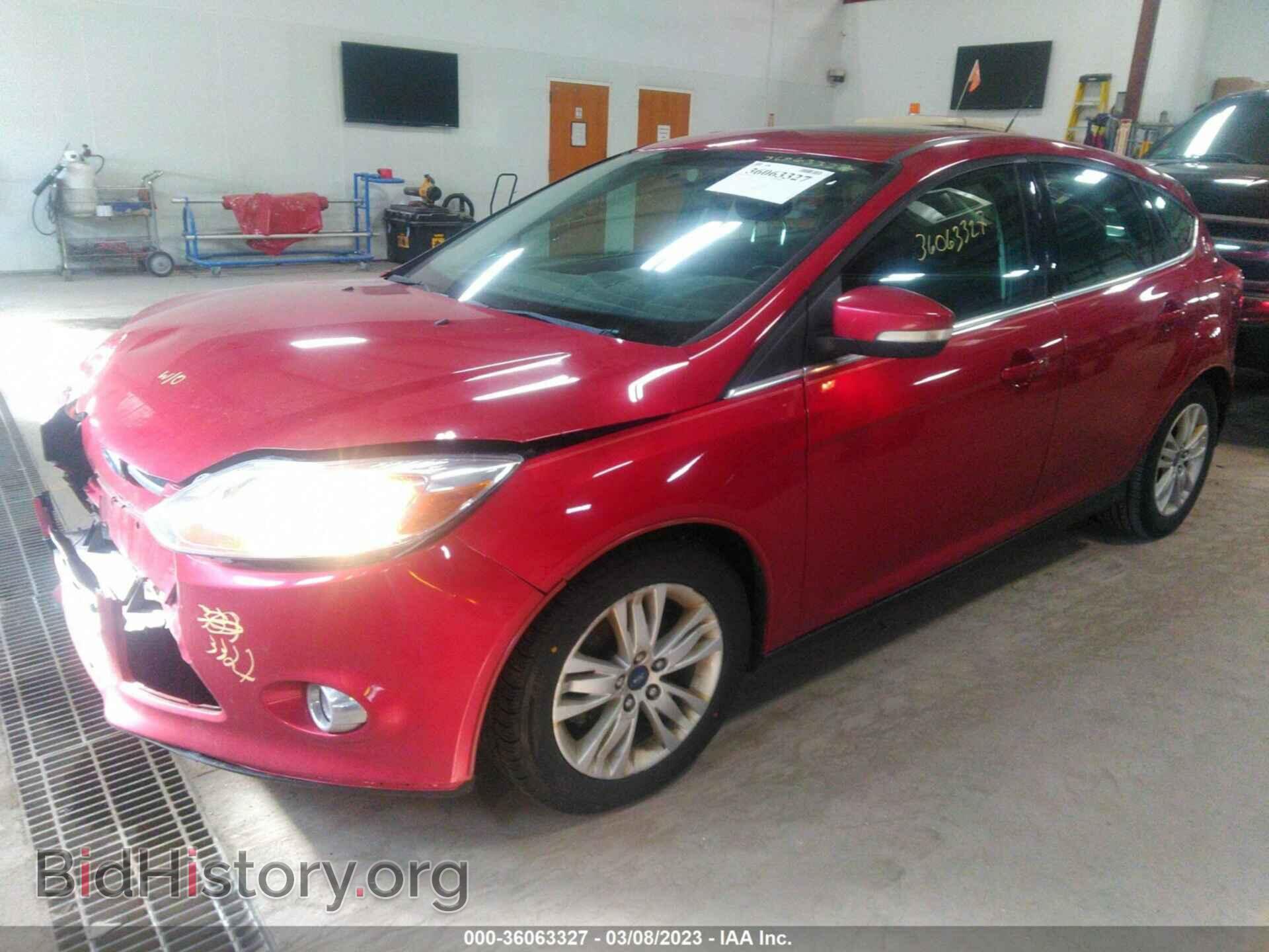 2012 FORD FOCUS - VIN: 1FAHP3M21CL309352 - Photo 2