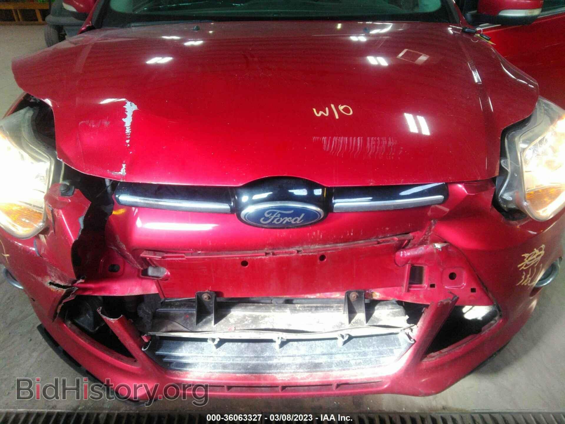 2012 FORD FOCUS - VIN: 1FAHP3M21CL309352 - Photo 6
