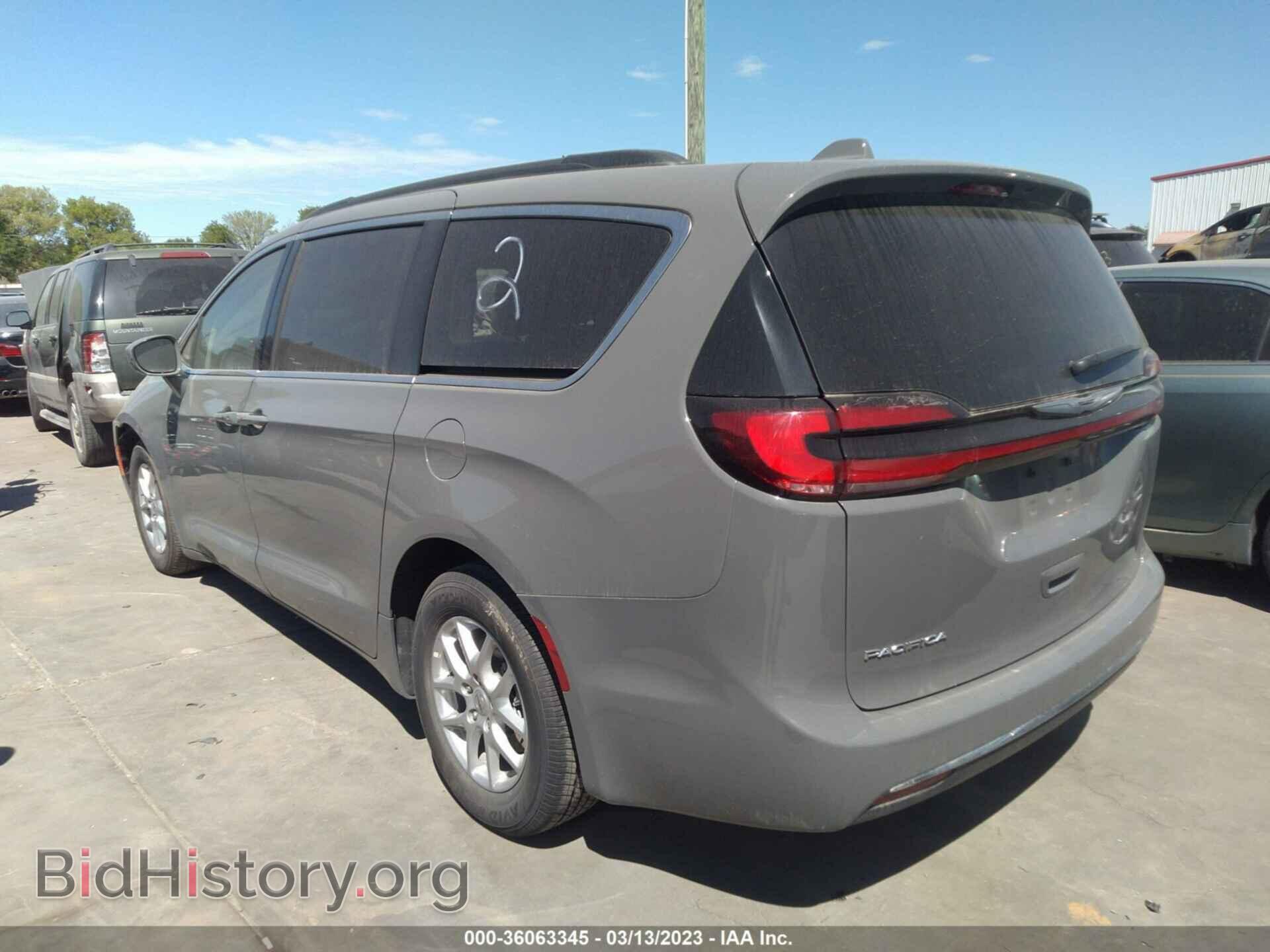 2022 CHRYSLER PACIFICA - VIN: 2C4RC1BG8NR177505 - Фото 3