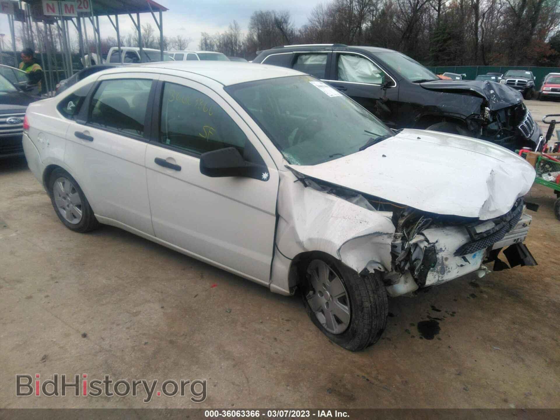 Фотография 1FAHP3EN7BW159902 - FORD FOCUS 2011