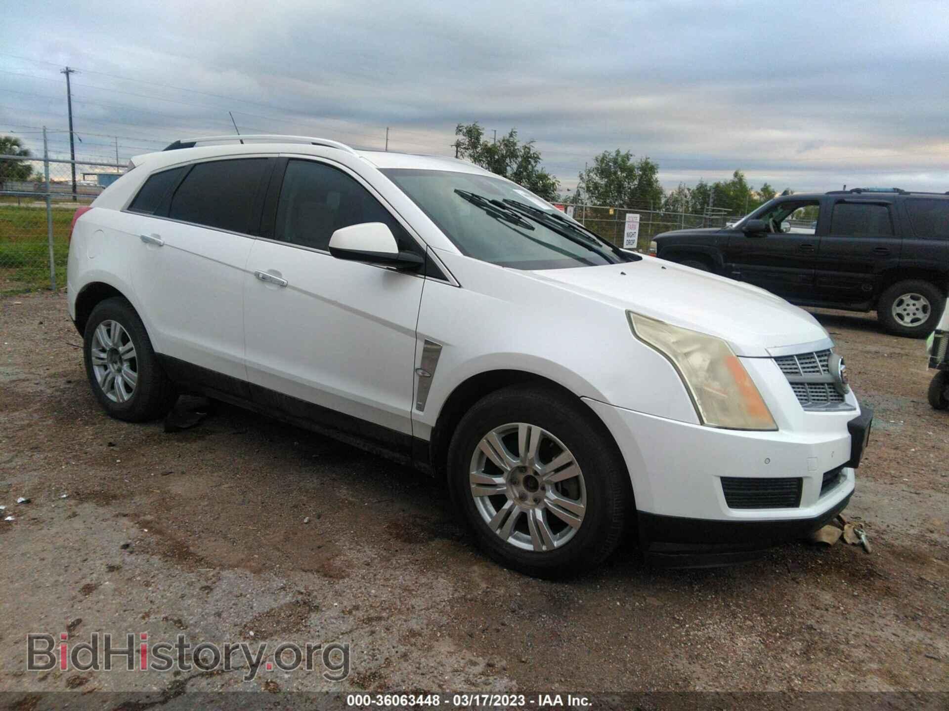 Фотография 3GYFNAEY3BS635008 - CADILLAC SRX 2011