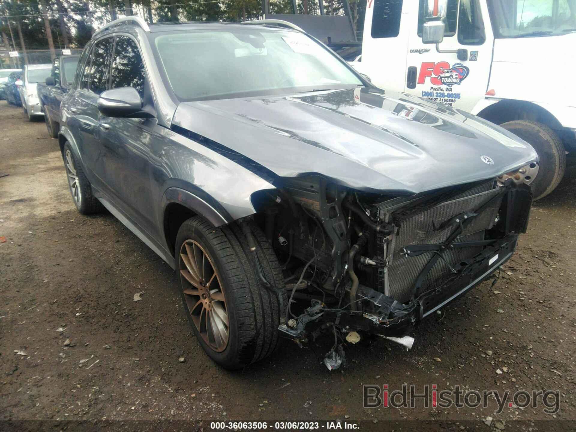 Photo 4JGFB5KB3LA014971 - MERCEDES-BENZ GLE 2020