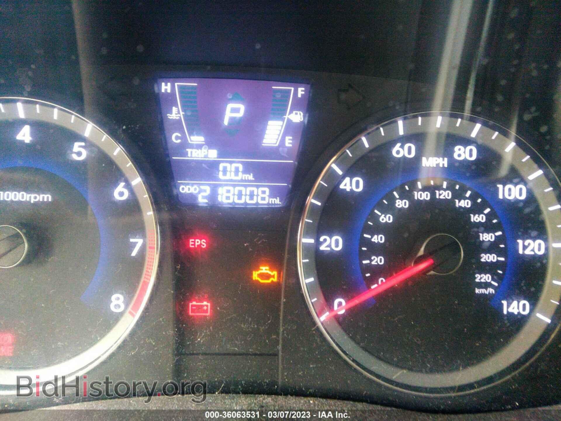 2012 HYUNDAI ACCENT - VIN: KMHCU4AEXCU162245 - Фото 7