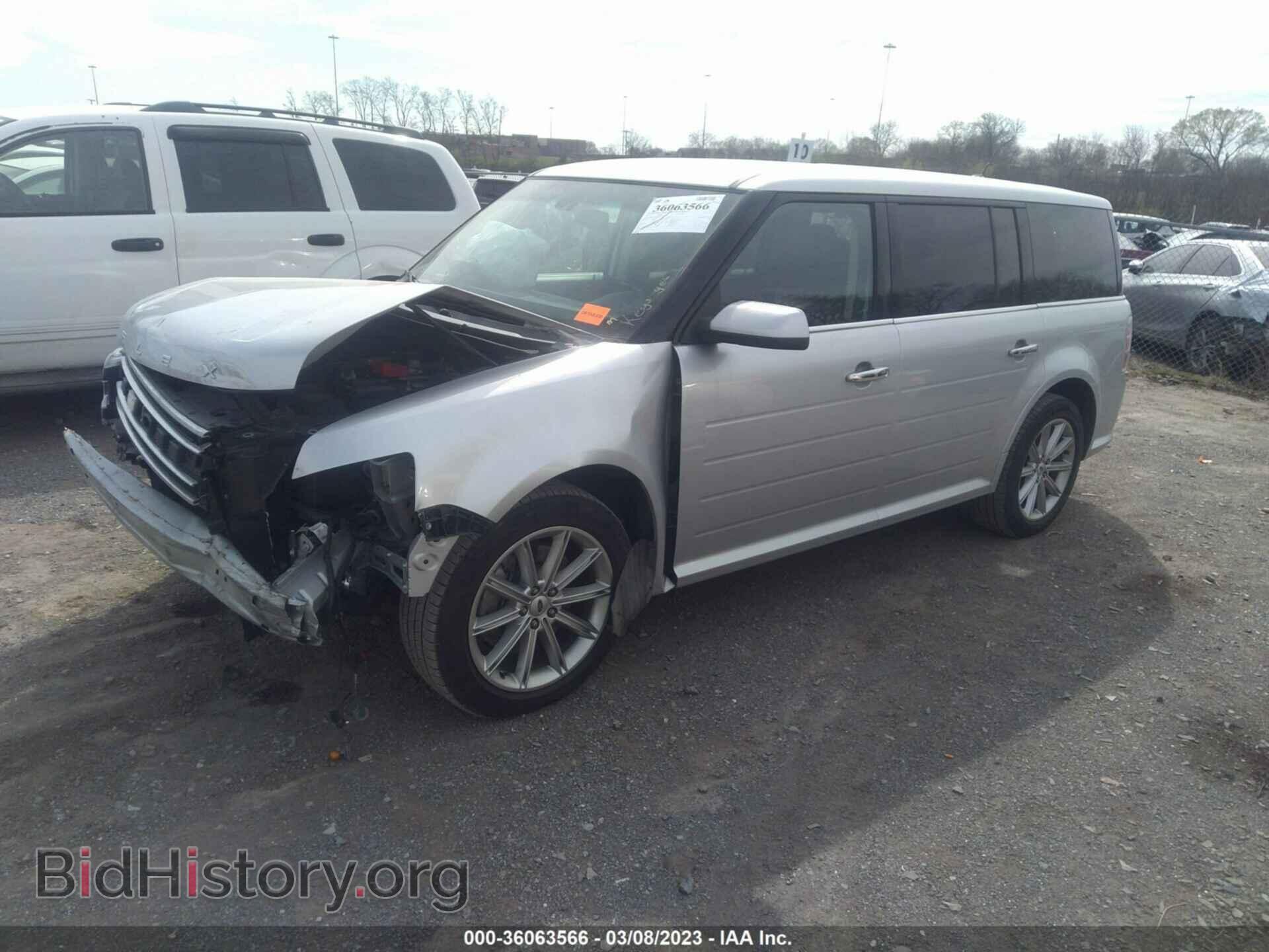 2019 FORD FLEX - VIN: 2FMHK6D84KBA22371 - Фото 2