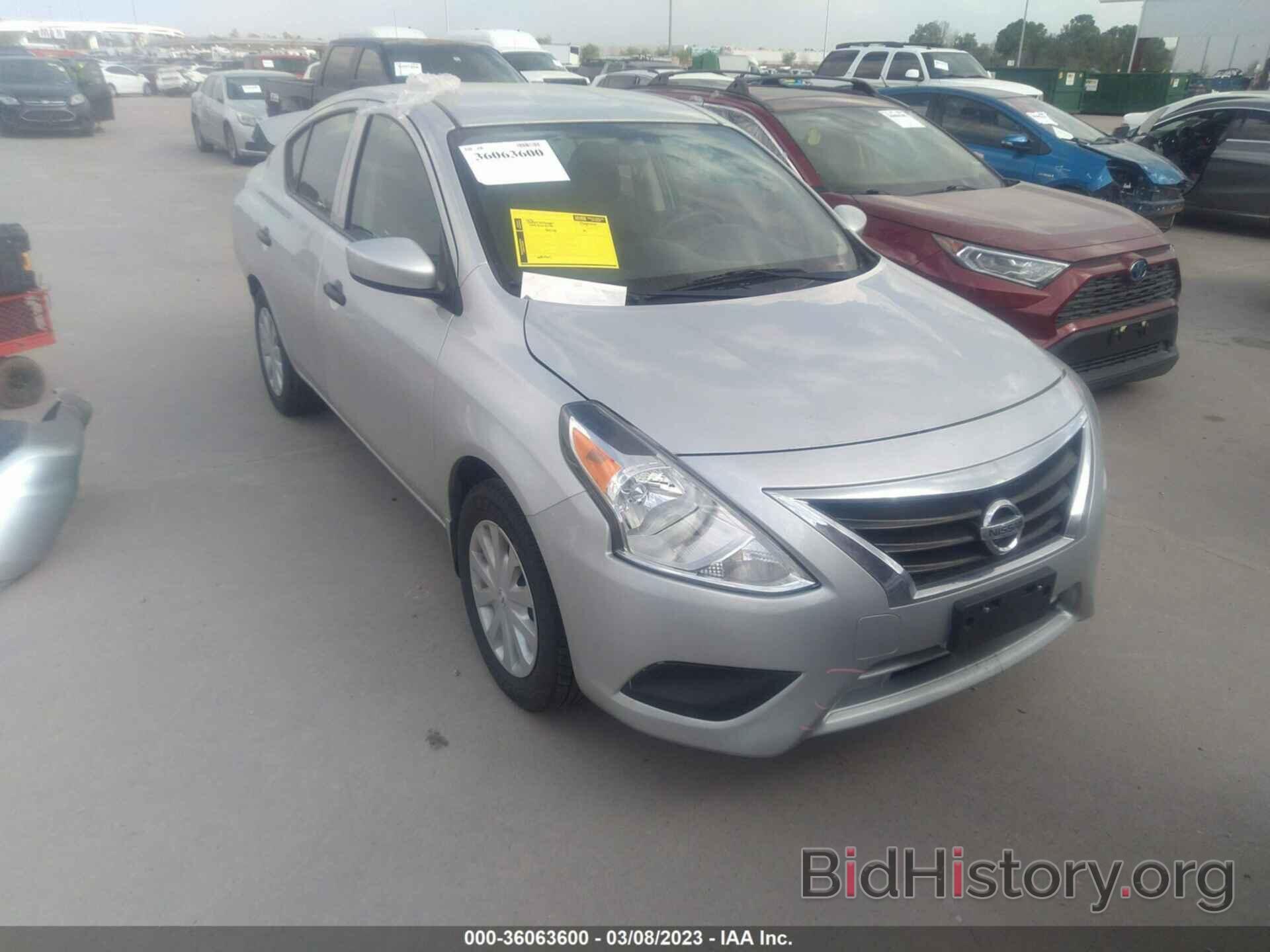 Photo 3N1CN7AP5KL812597 - NISSAN VERSA SEDAN 2019