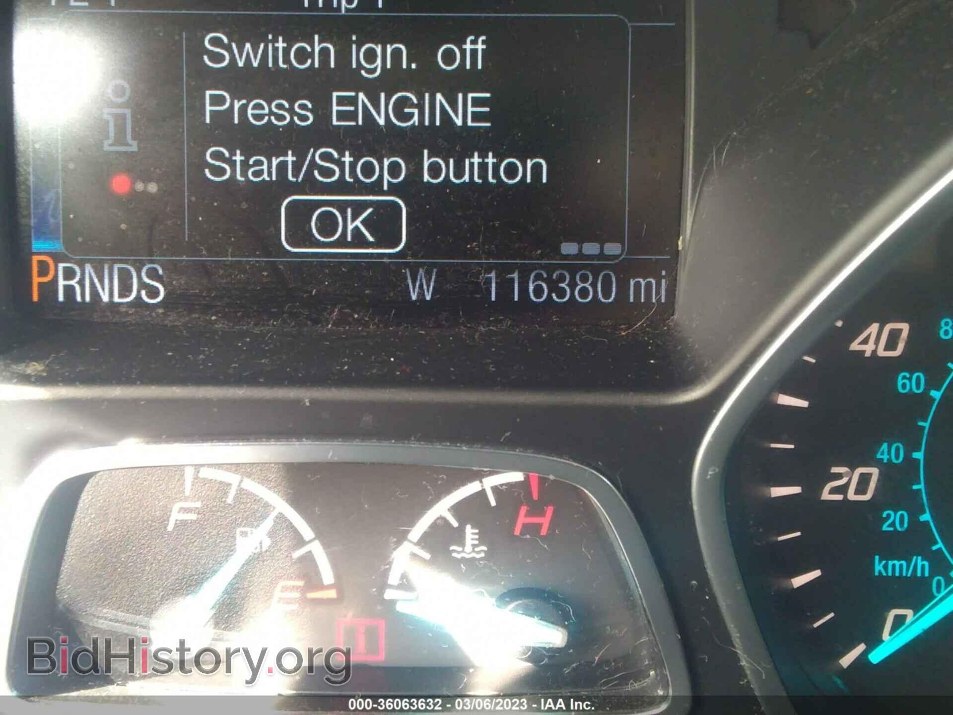 2014 FORD ESCAPE - VIN: 1FMCU9J94EUC35158 - Фото 7