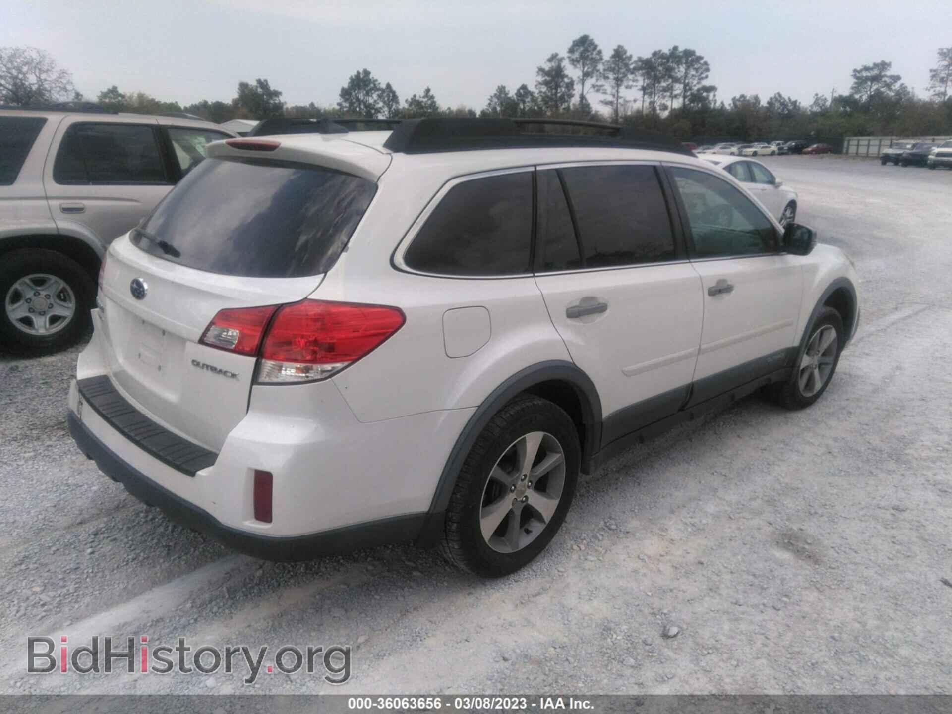 2013 SUBARU OUTBACK - VIN: 4S4BRCSC8D3295551 - Фото 4