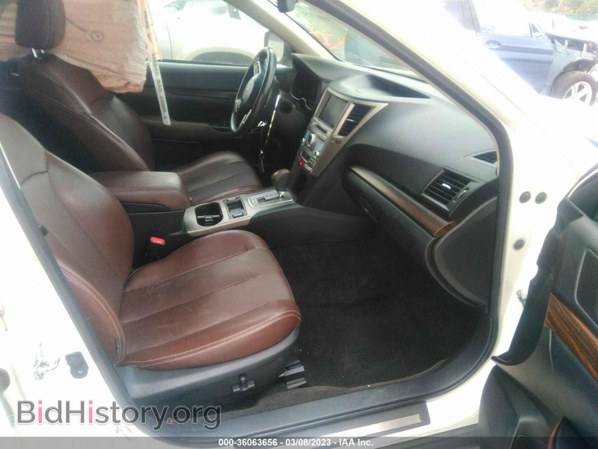 2013 SUBARU OUTBACK - VIN: 4S4BRCSC8D3295551 - Фото 5