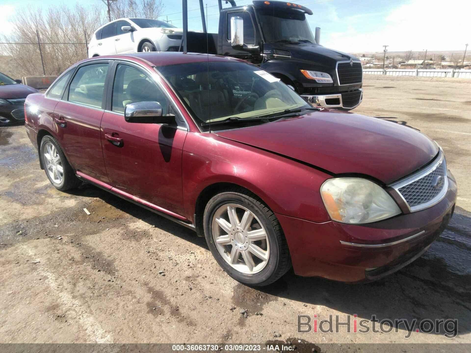 Photo 1FAHP25177G120011 - FORD FIVE HUNDRED 2007
