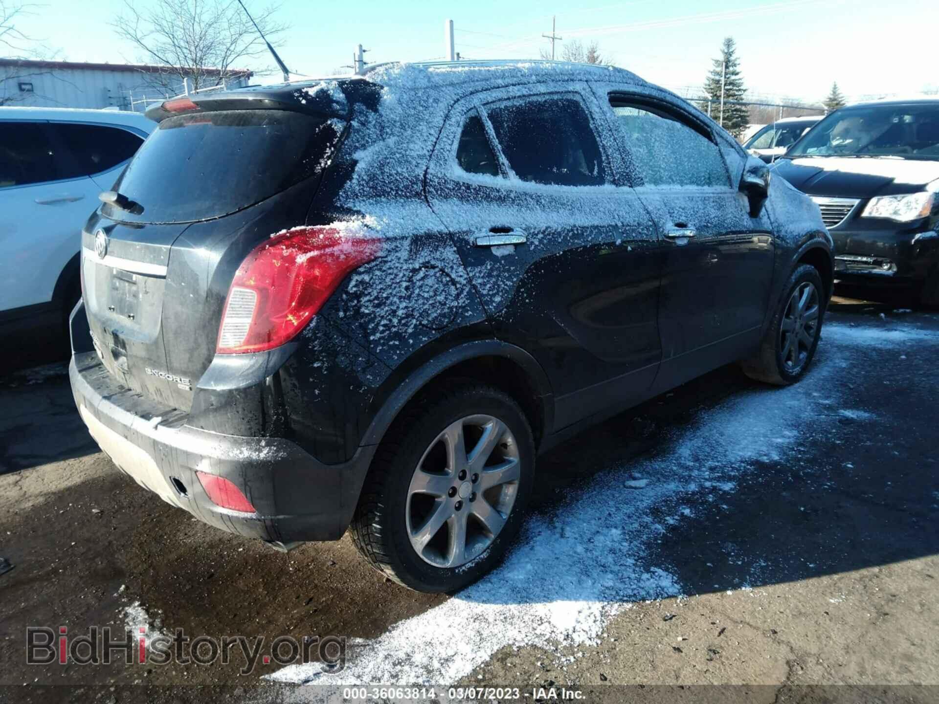 2014 BUICK ENCORE - VIN: KL4CJGSBXEB685051 - Photo 4