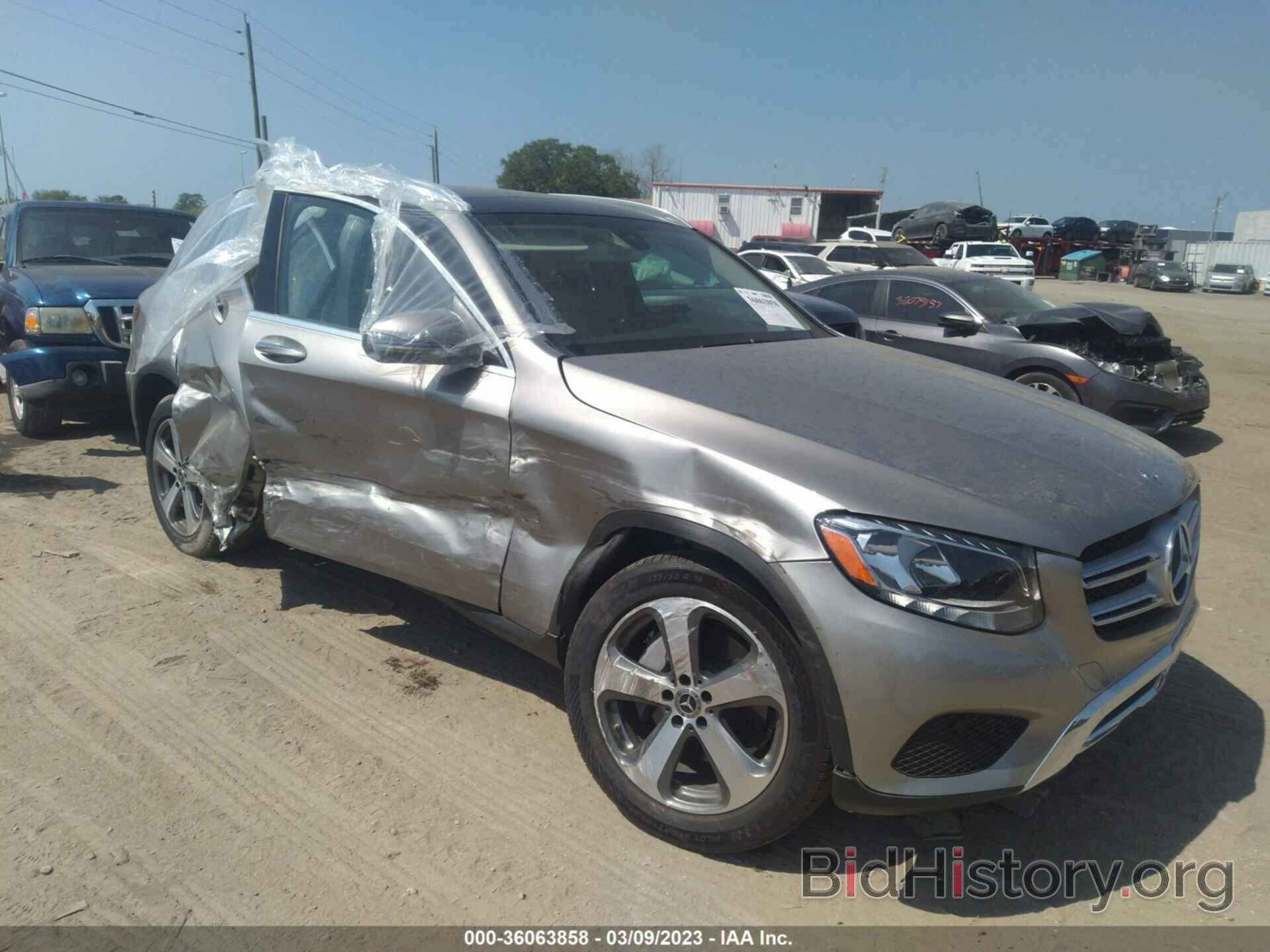 Photo WDC0G4JB8KV133219 - MERCEDES-BENZ GLC 2019