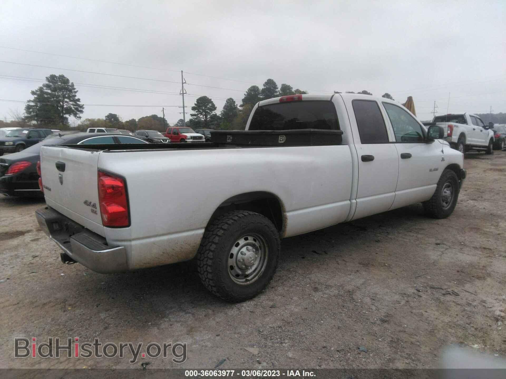 2008 DODGE RAM 2500 - VIN: 3D7KR28A58G216334 - Фото 4