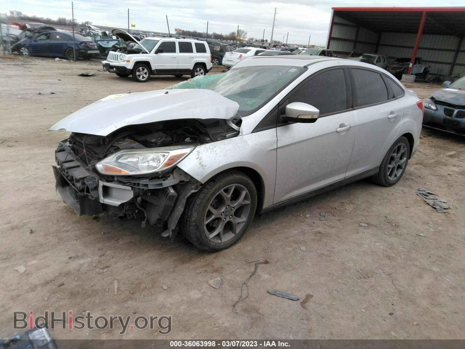 2014 FORD FOCUS - VIN: 1FADP3F20EL413104 - Фото 2