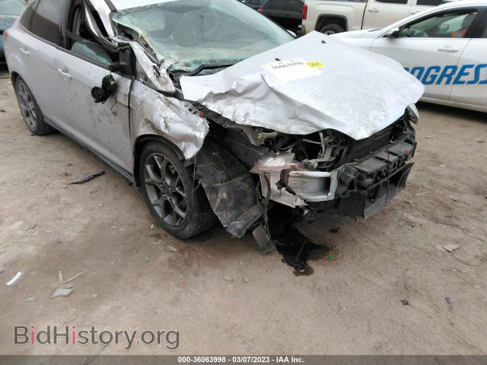 2014 FORD FOCUS - VIN: 1FADP3F20EL413104 - Фото 6