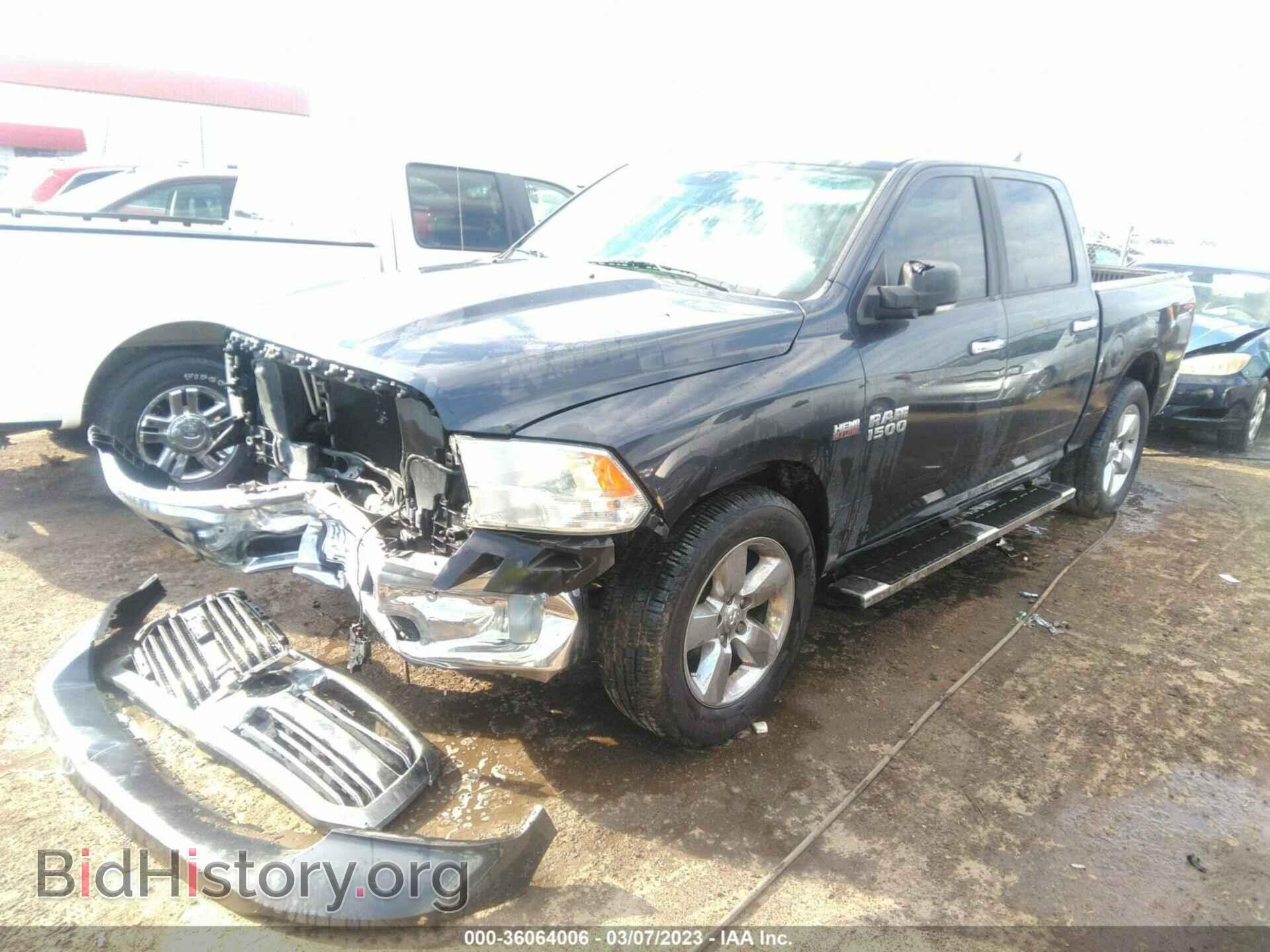 2017 RAM 1500 - VIN: 1C6RR6LT4HS629368 - Фото 2