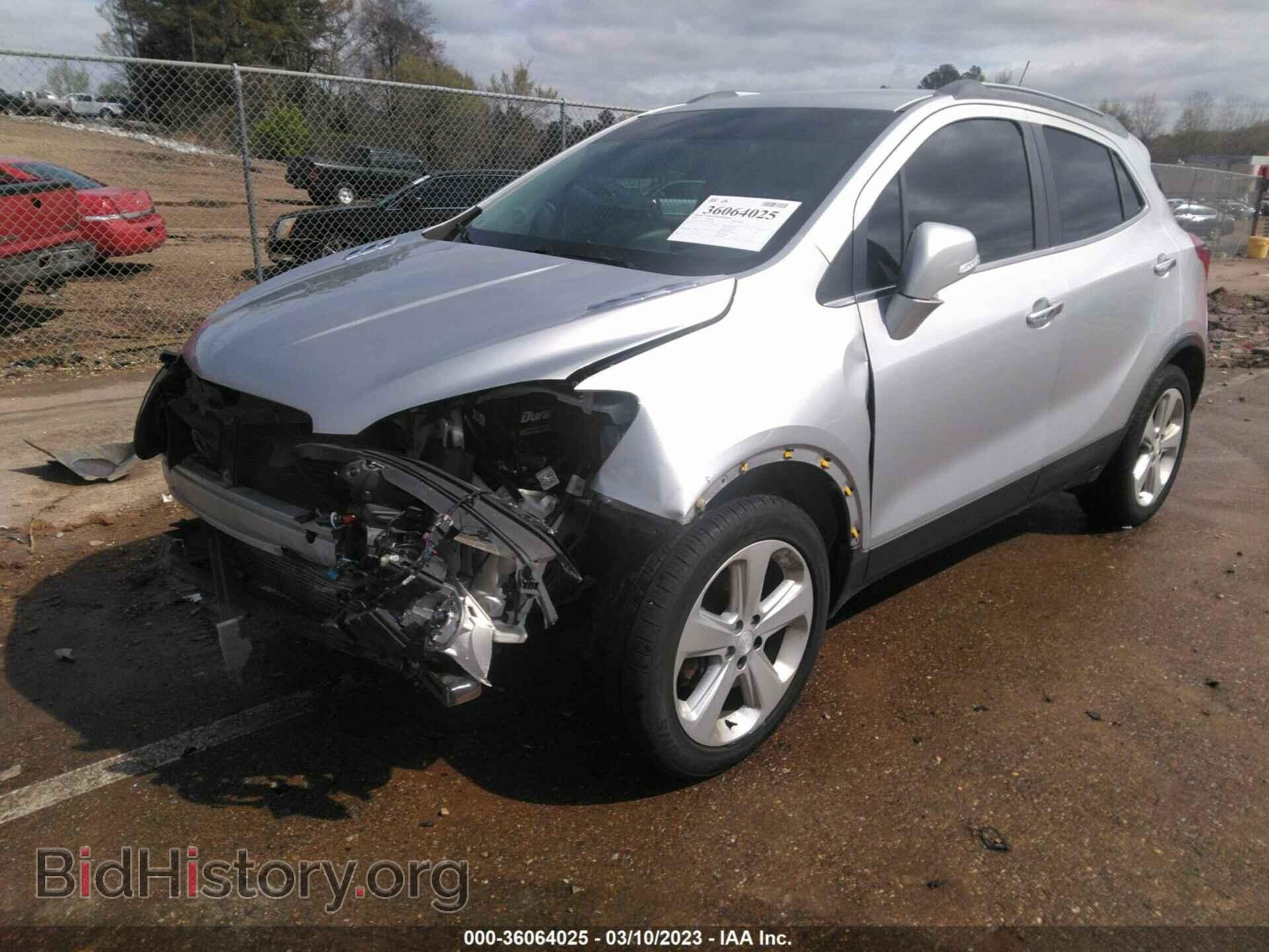 2015 BUICK ENCORE - VIN: KL4CJASB0FB235648 - Фото 2