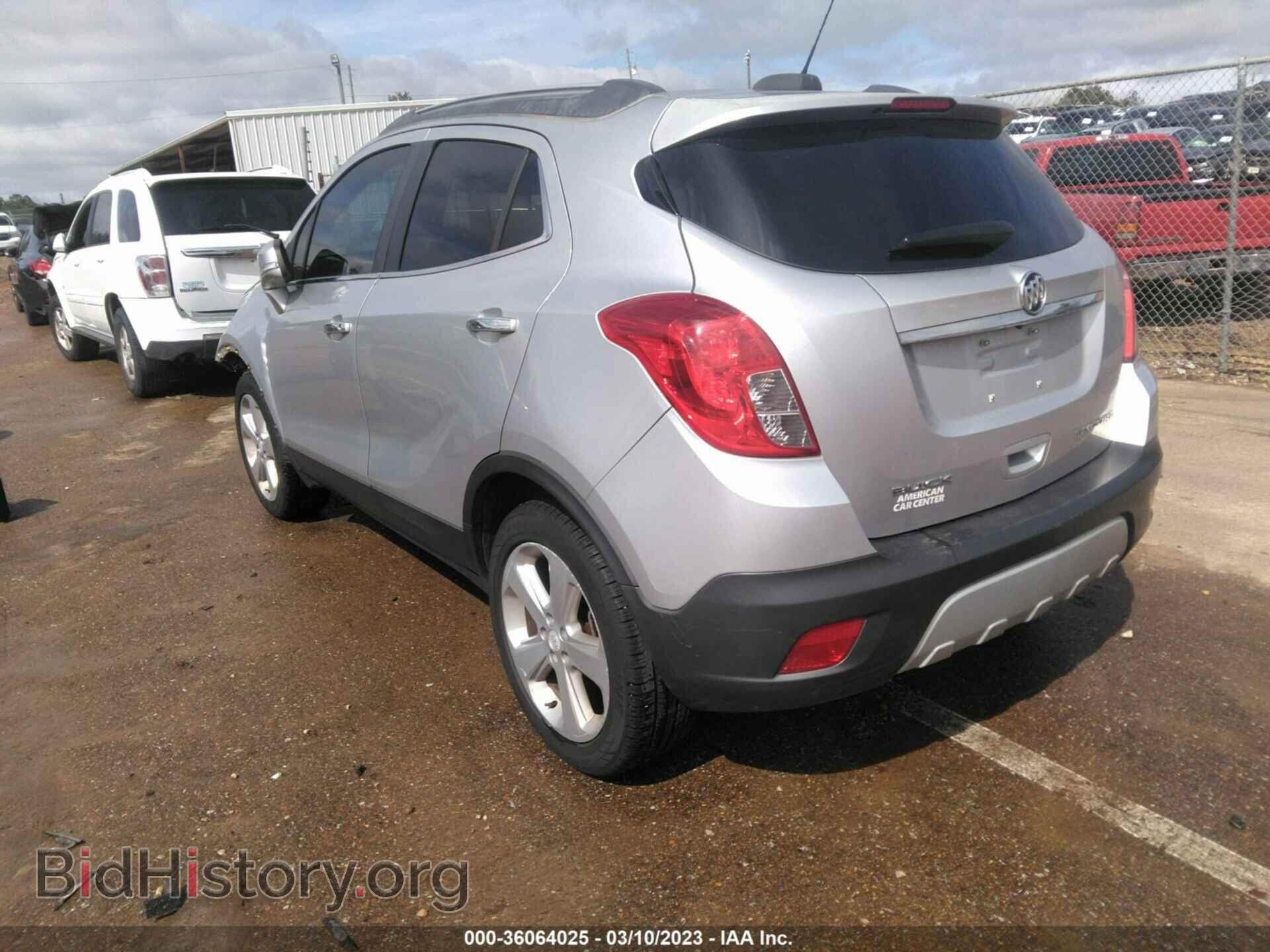 2015 BUICK ENCORE - VIN: KL4CJASB0FB235648 - Фото 3