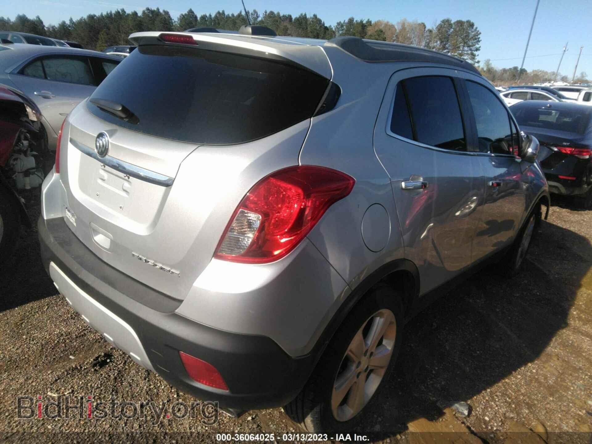 2015 BUICK ENCORE - VIN: KL4CJASB0FB235648 - Фото 4