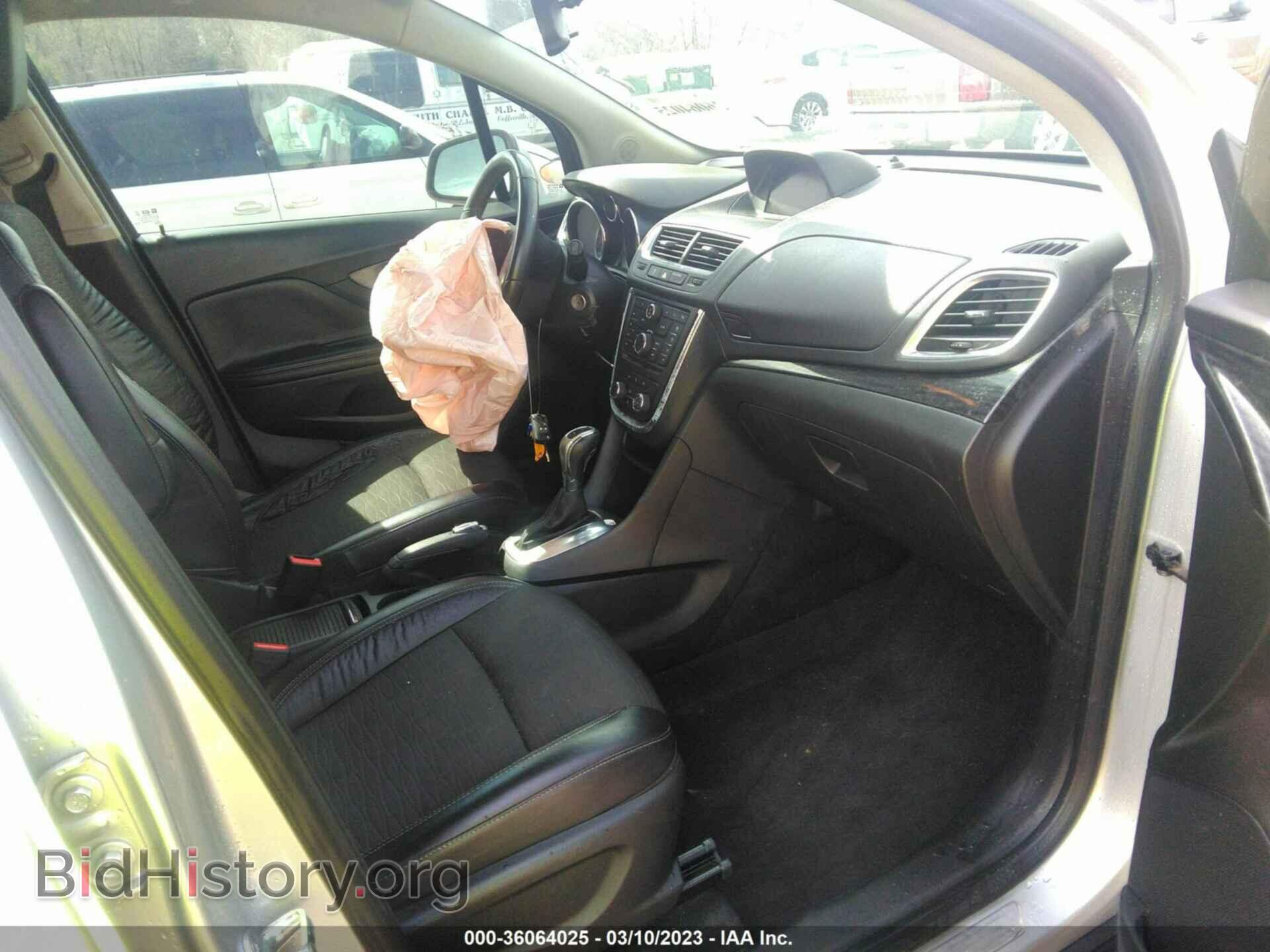 2015 BUICK ENCORE - VIN: KL4CJASB0FB235648 - Фото 5
