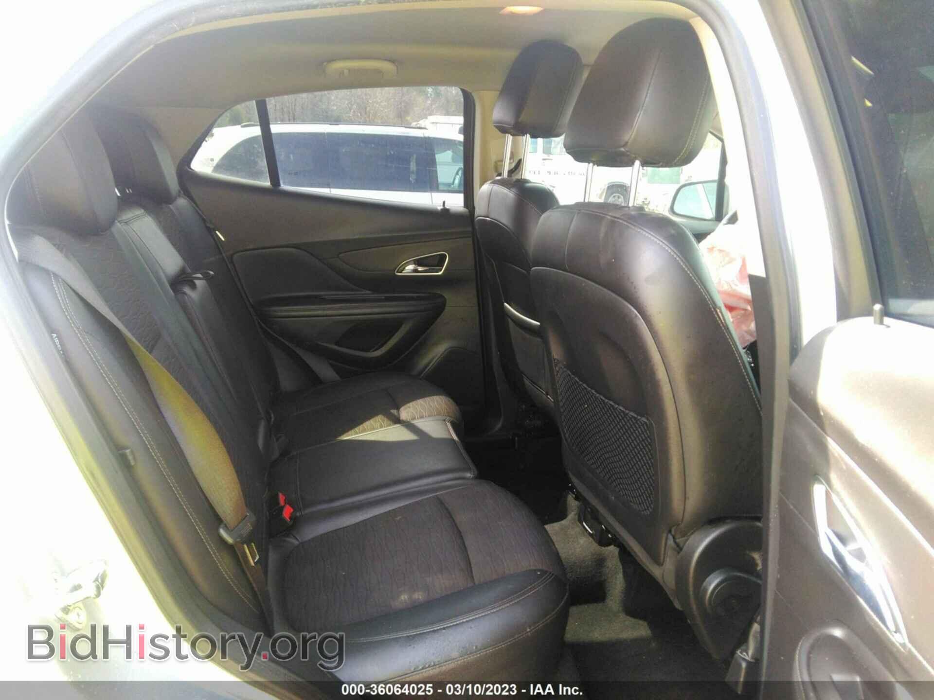 2015 BUICK ENCORE - VIN: KL4CJASB0FB235648 - Фото 8