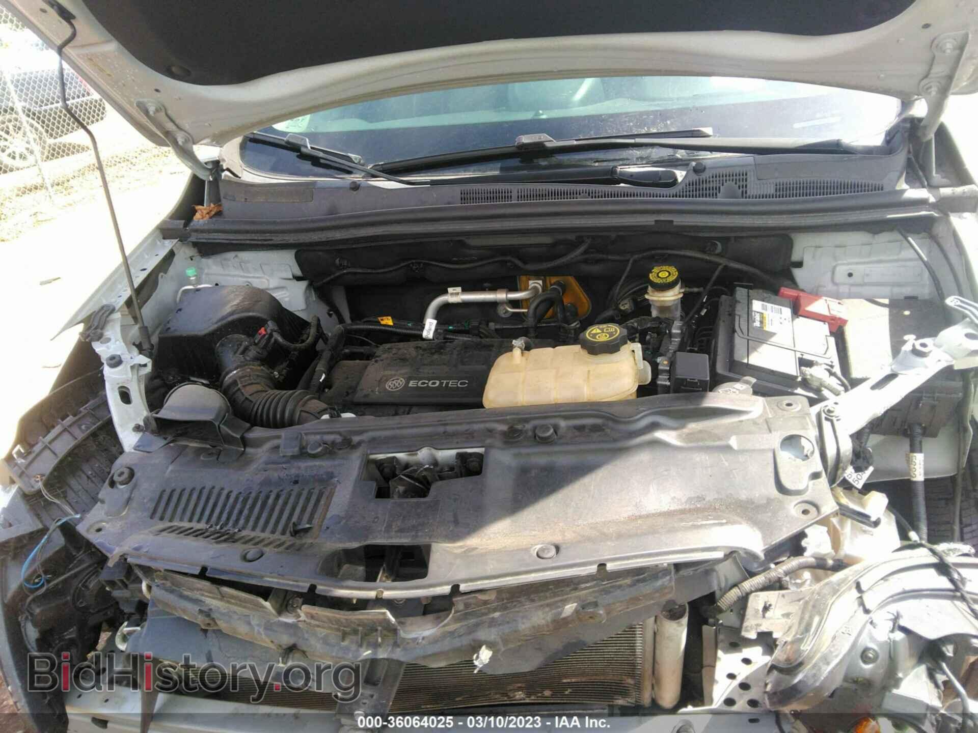 2015 BUICK ENCORE - VIN: KL4CJASB0FB235648 - Фото 10