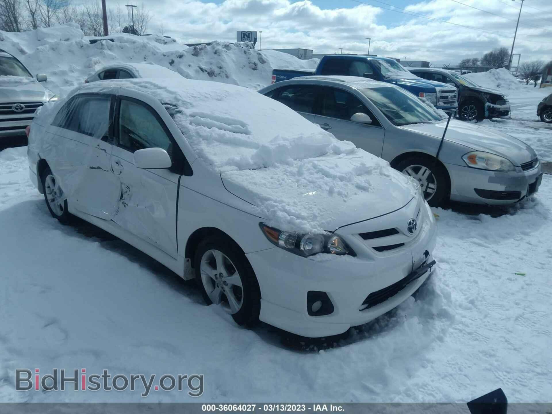 Фотография 2T1BU4EE3BC660440 - TOYOTA COROLLA 2011