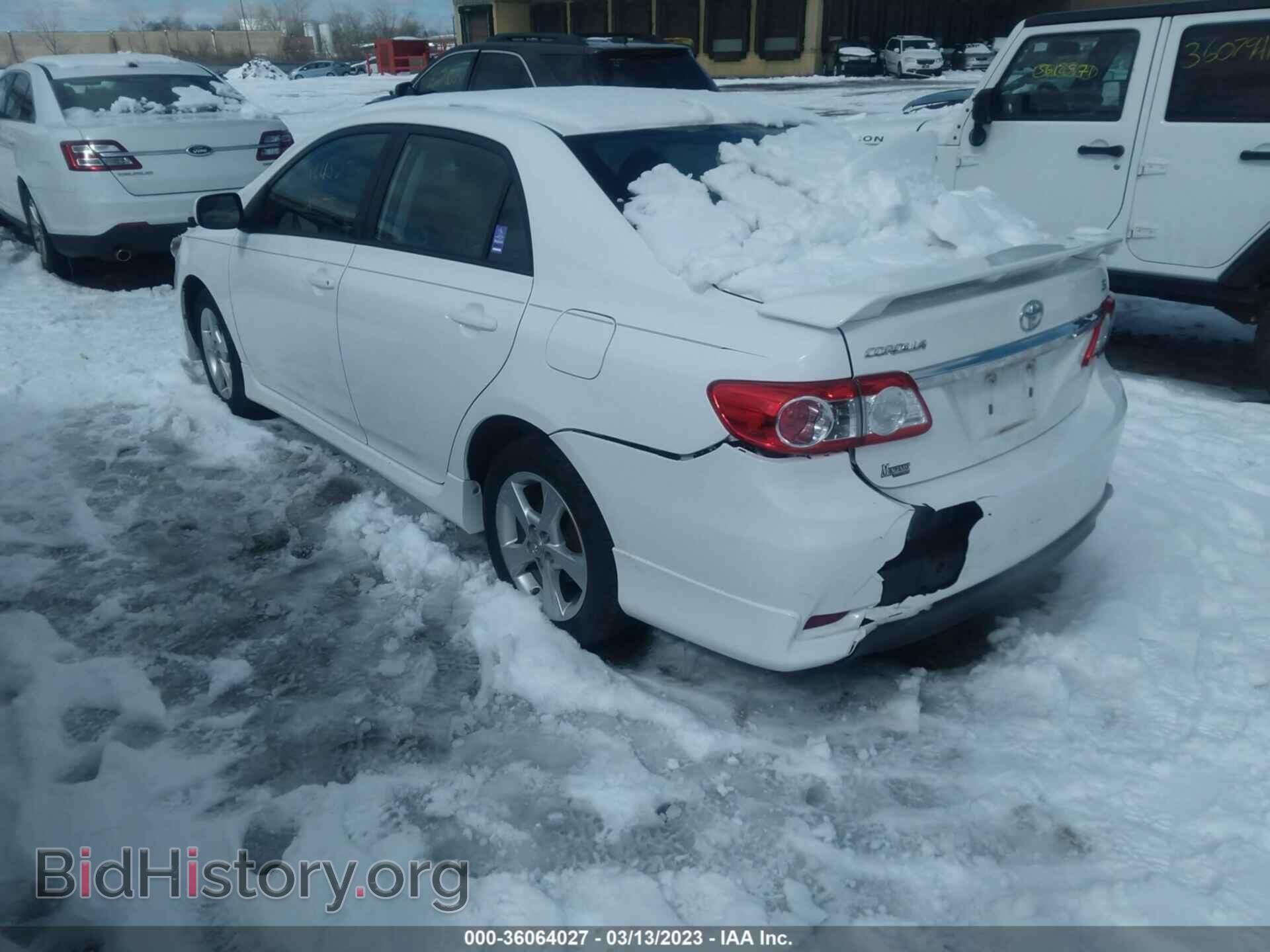 2011 TOYOTA COROLLA - VIN: 2T1BU4EE3BC660440 - Фото 3