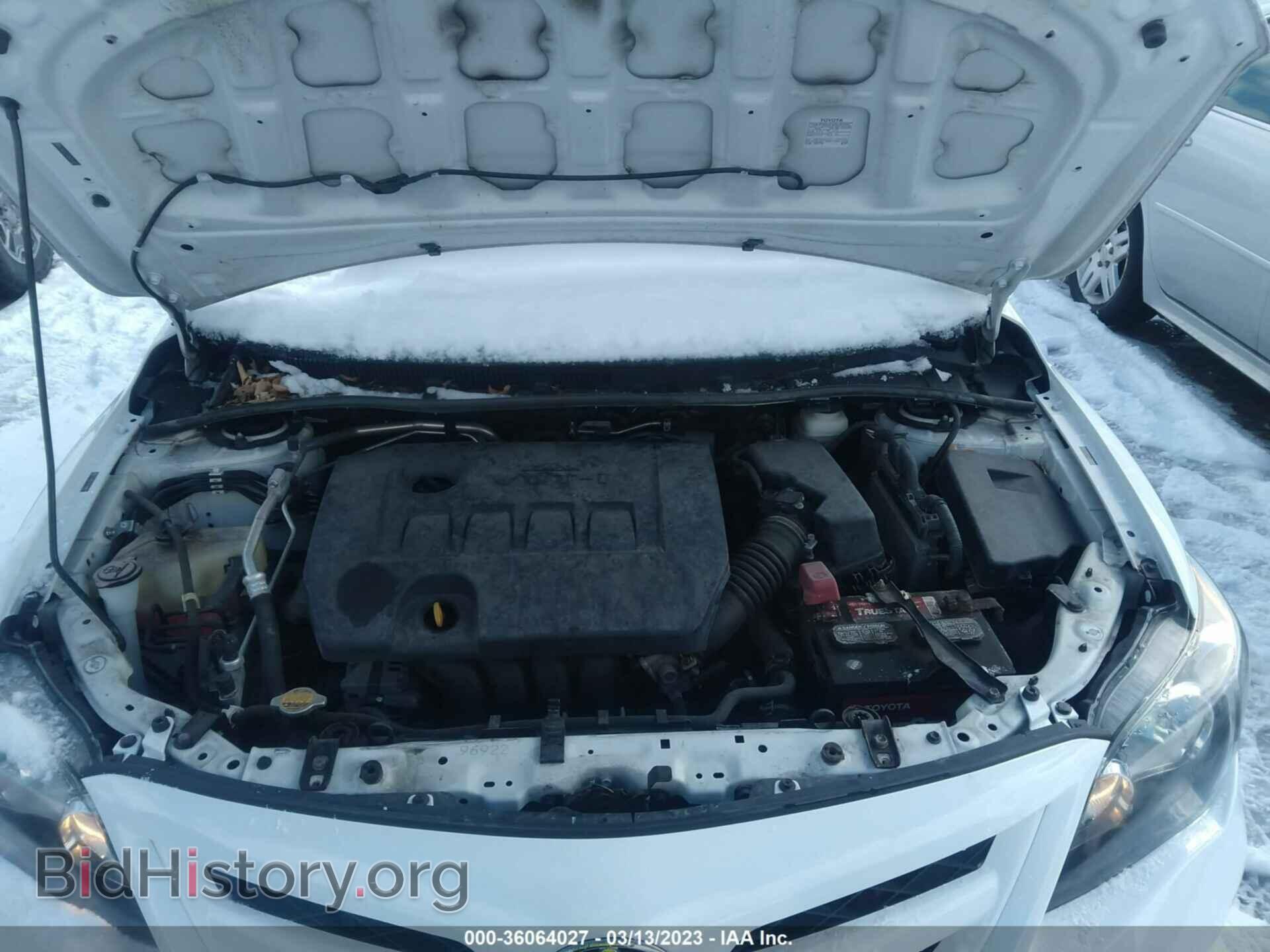 2011 TOYOTA COROLLA - VIN: 2T1BU4EE3BC660440 - Фото 10