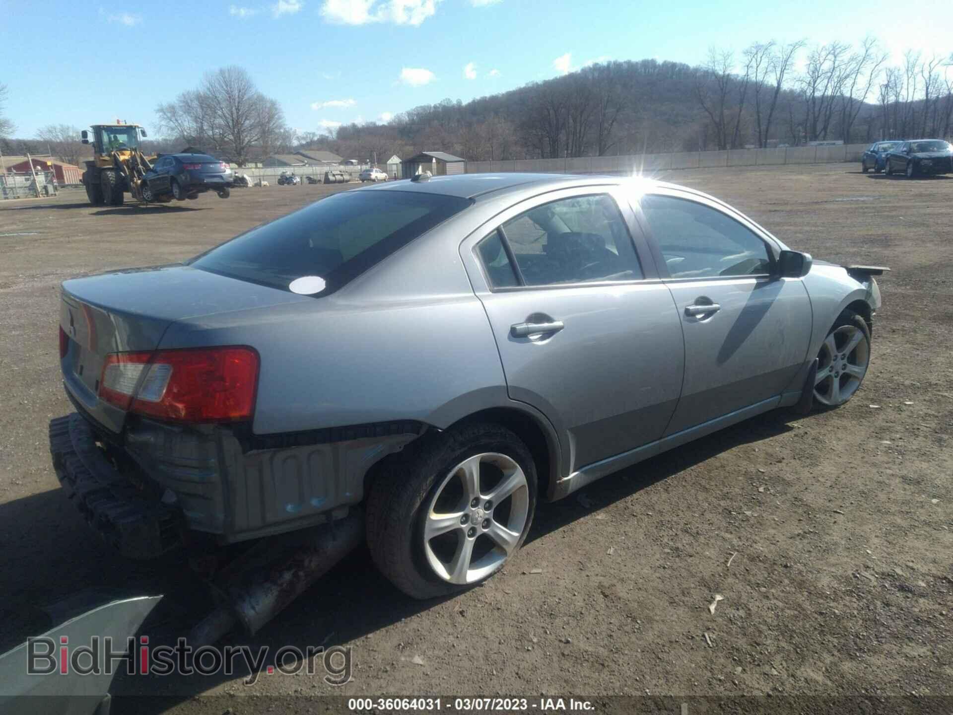 2009 MITSUBISHI GALANT - VIN: 4A3AB56F19E039877 - Фото 4