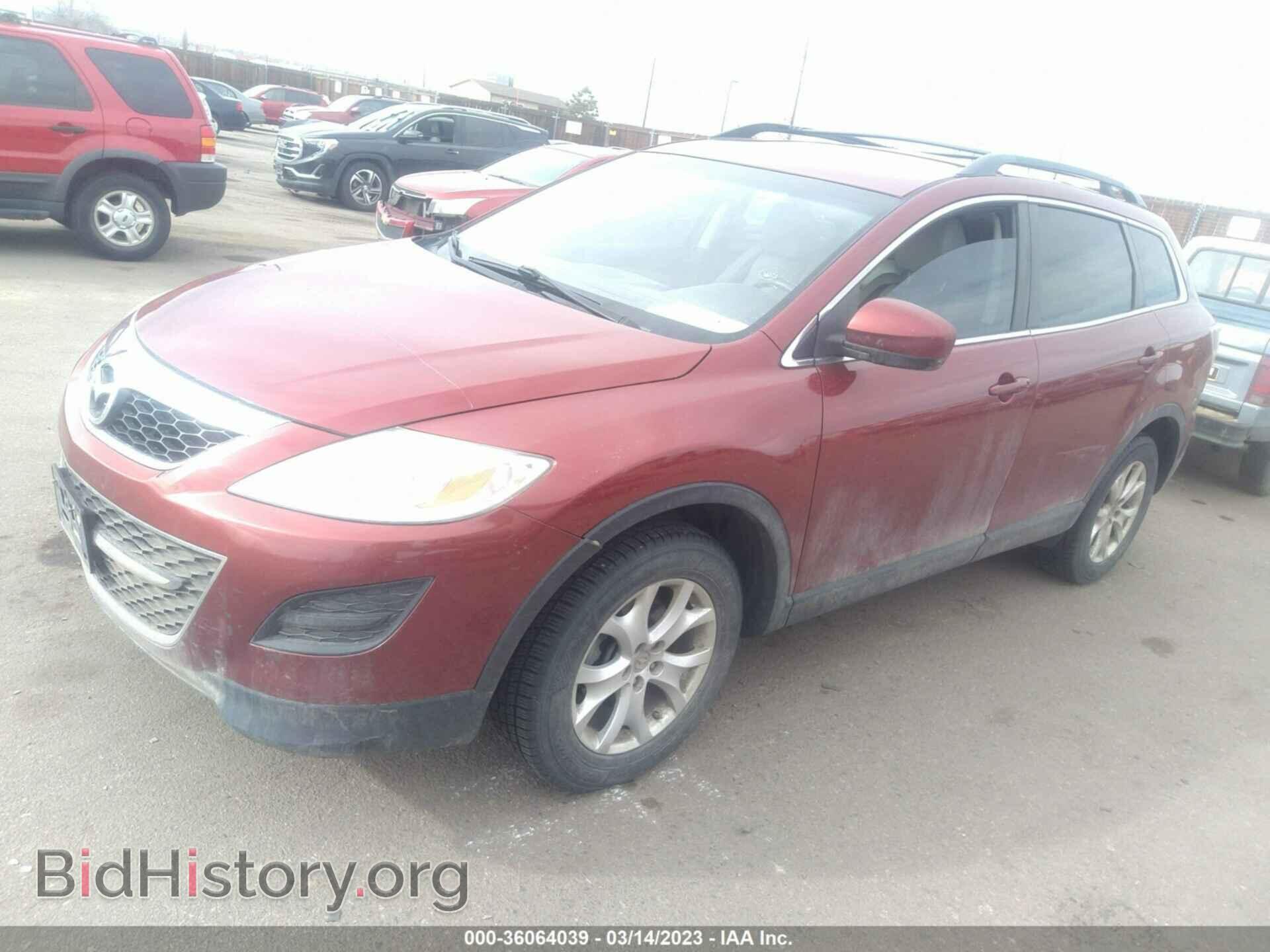 2011 MAZDA CX-9 - VIN: JM3TB3CA2B0307953 - Фото 2