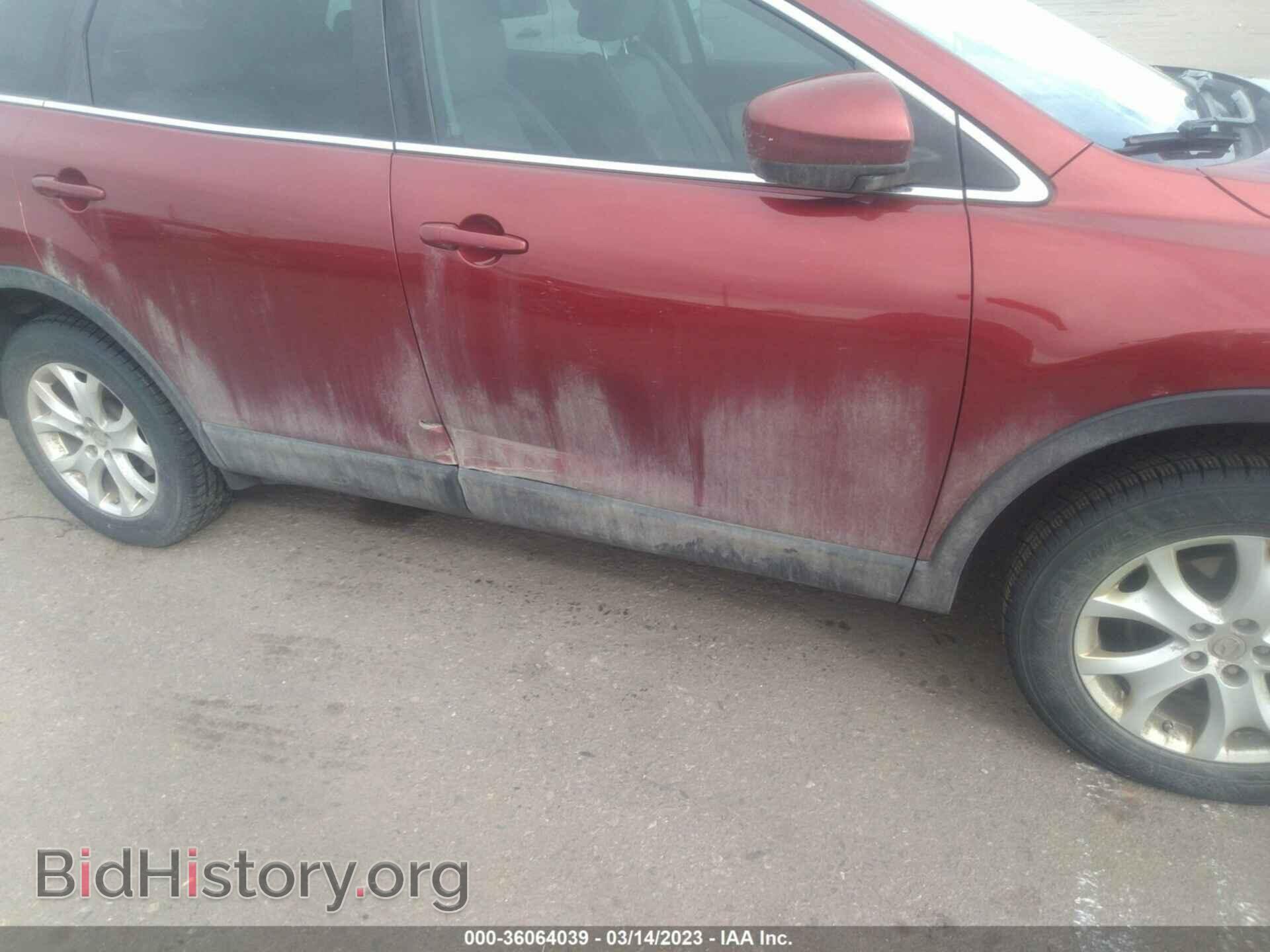 2011 MAZDA CX-9 - VIN: JM3TB3CA2B0307953 - Фото 6