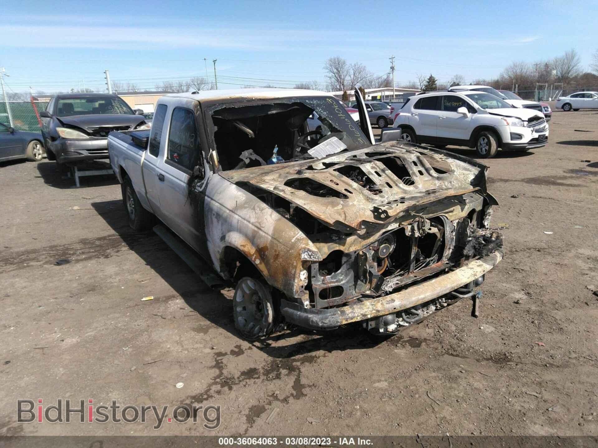 Фотография 1FTLR4FEXBPA81189 - FORD RANGER 2011